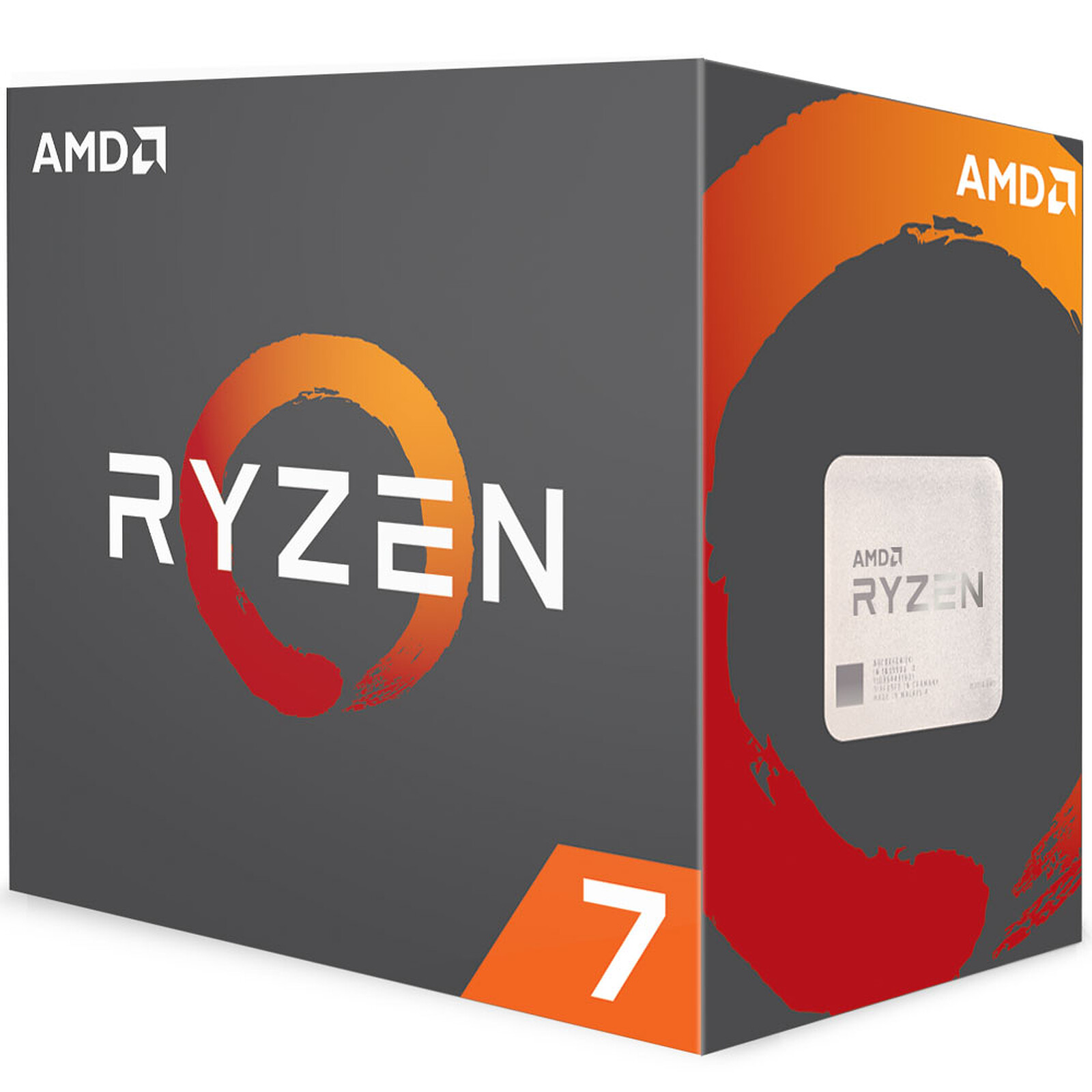 AMD Ryzen 7 1700X (3.4 GHz) - Processeur - LDLC