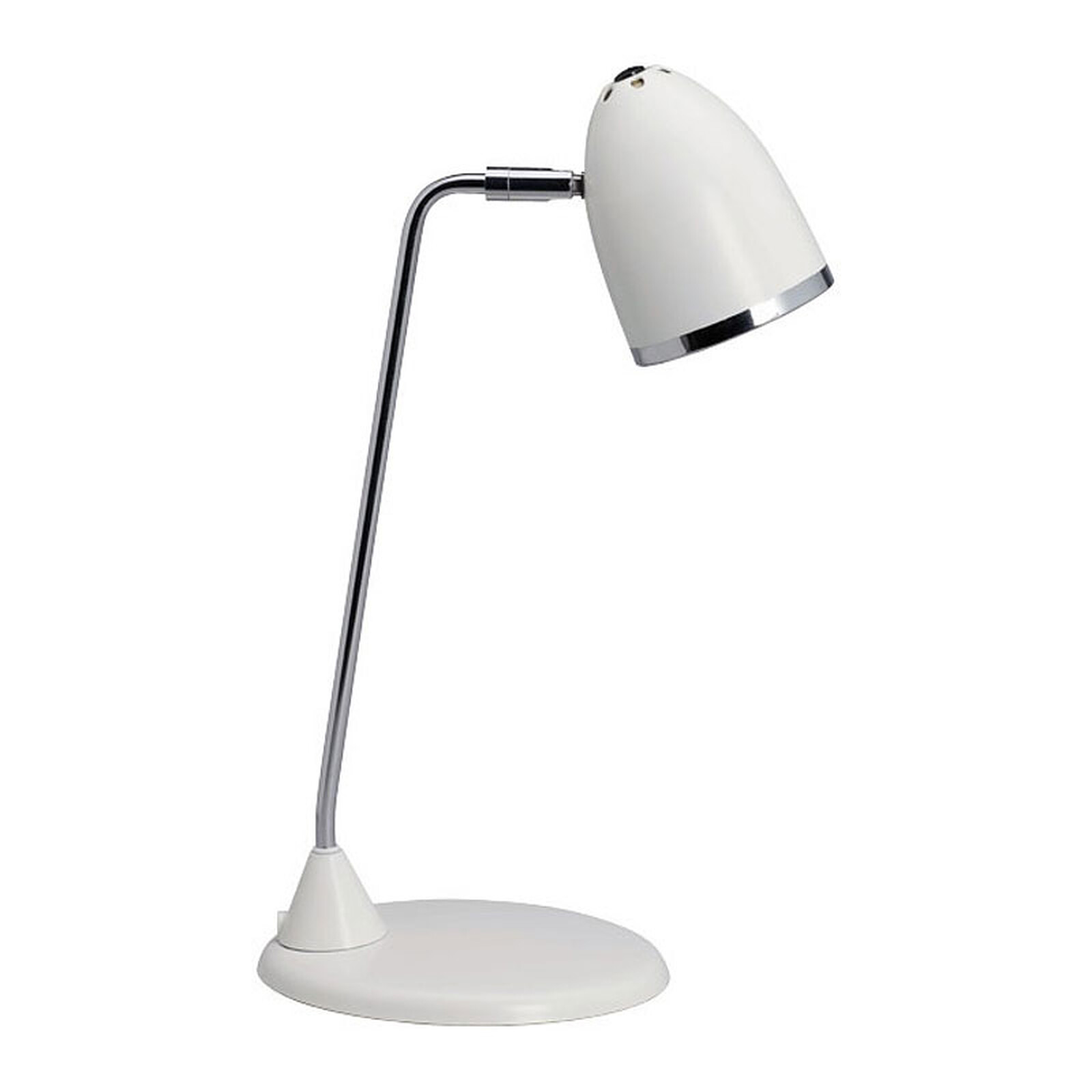 Baseus Lampe LED Sans-fil Clip Bras Flexible Bouton Tactile Autonomie 24h  Noir - Lampe de bureau - LDLC