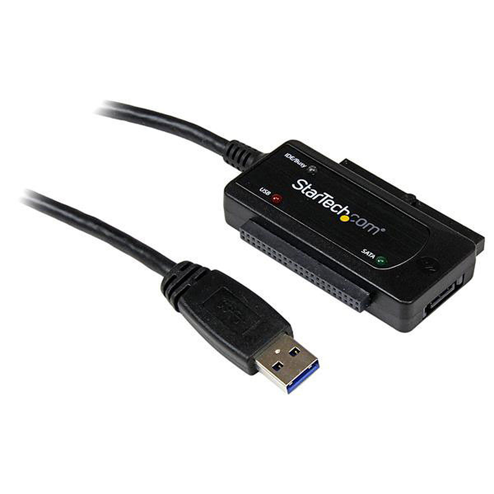 StarTech.com Boîtier USB 3.0 externe pour SSD M.2 SATA avec UASP - Boîtier  disque dur - Garantie 3 ans LDLC