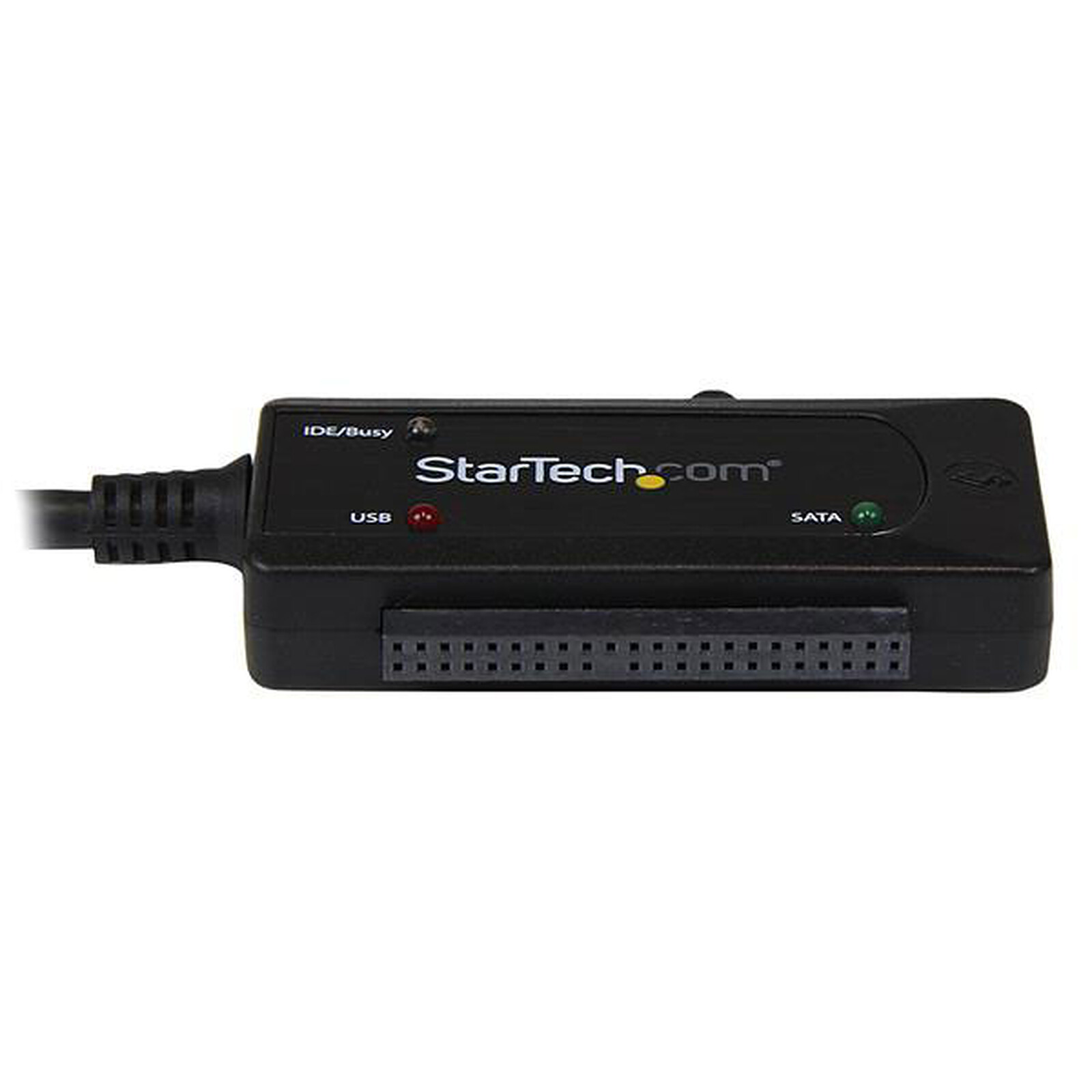 StarTech.com Câble adaptateur USB 3.0 pour disque dur SATA ou IDE de 2,5  ou 3,5 - Serial ATA - Garantie 3 ans LDLC