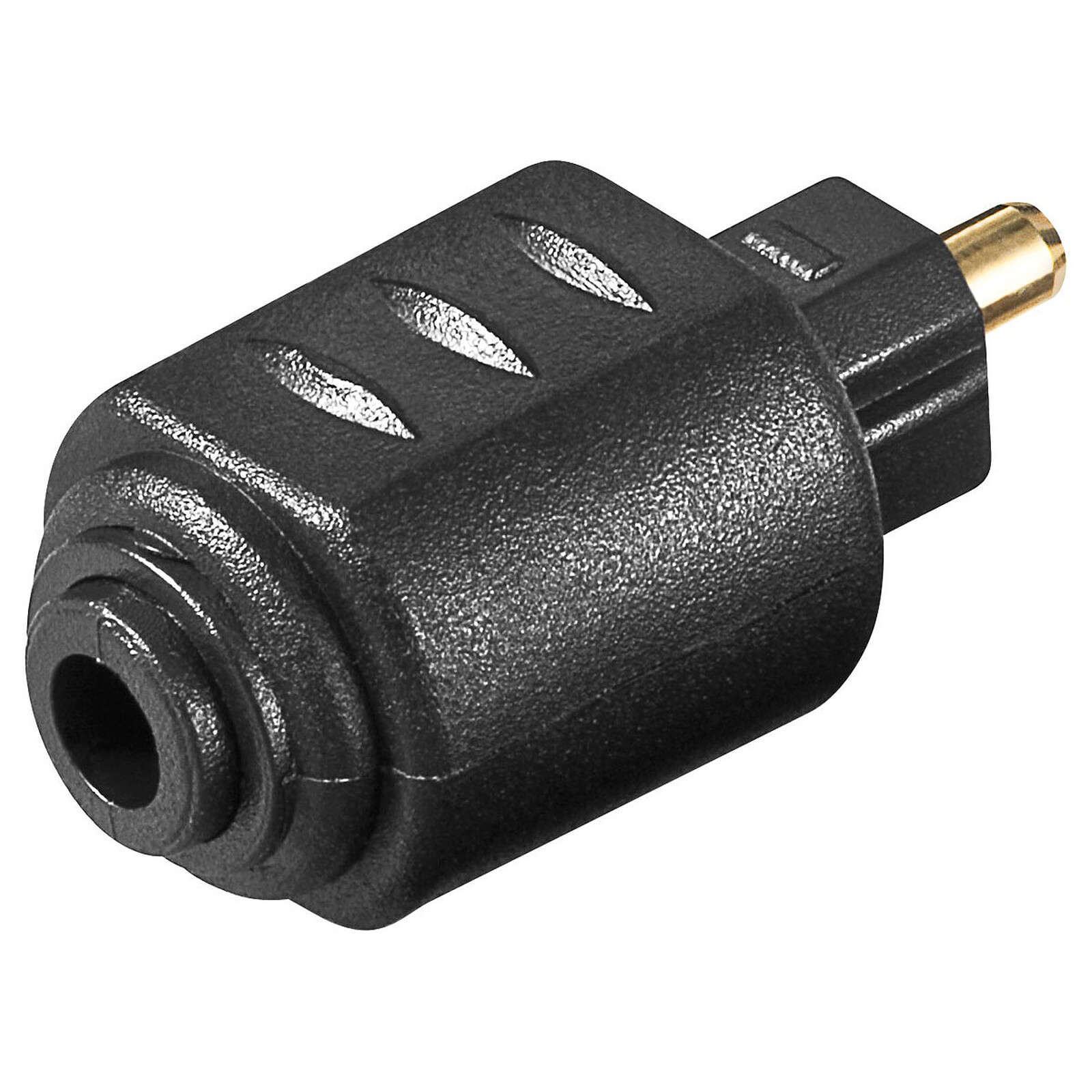 Adaptateur Toslink mâle / Jack 3.5 mm Mini Toslink femelle - Adaptateur  audio - Garantie 3 ans LDLC