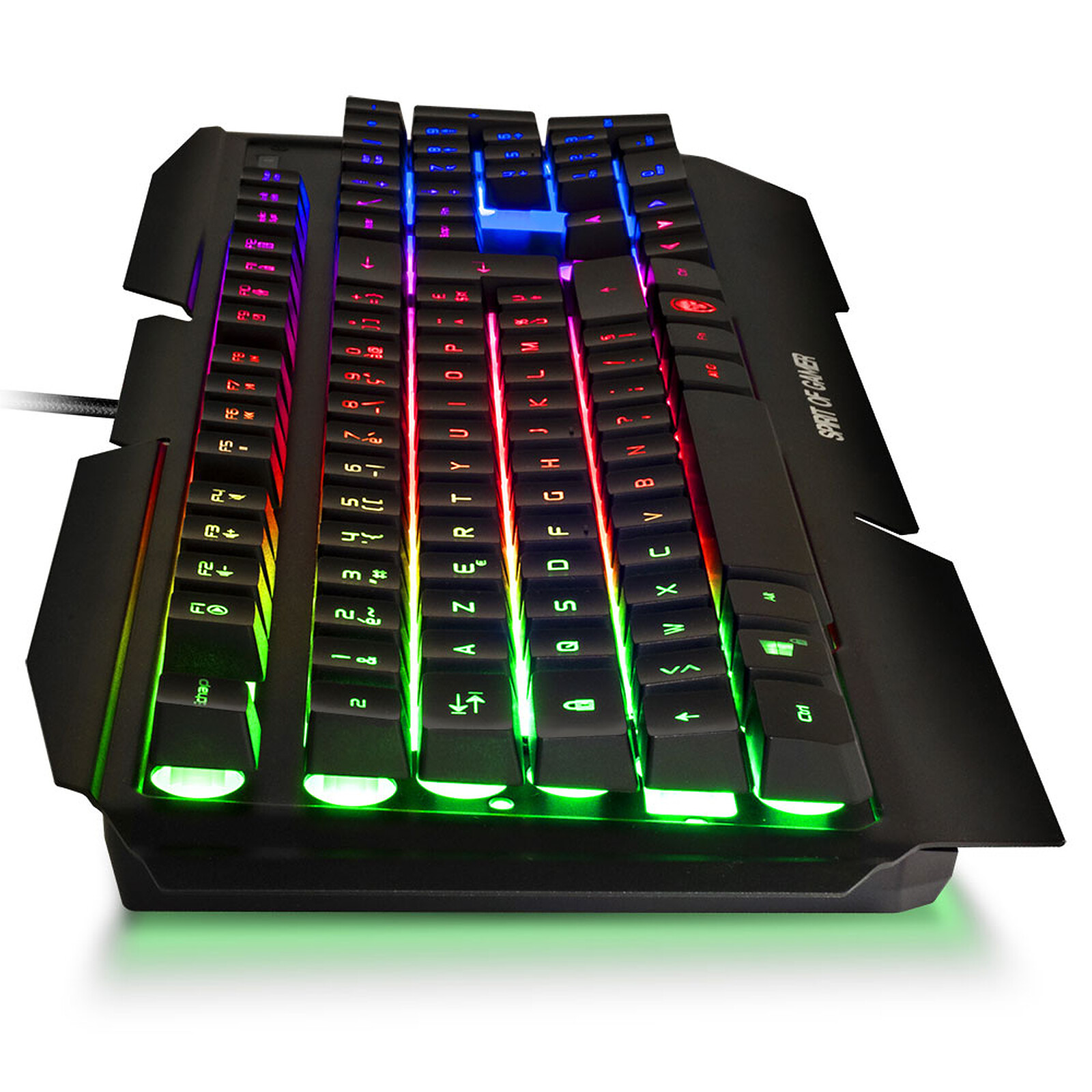 Un clavier gamer mécanique avec RGB pas cher ? C'est possible avec le EVGA  Z15 ! 