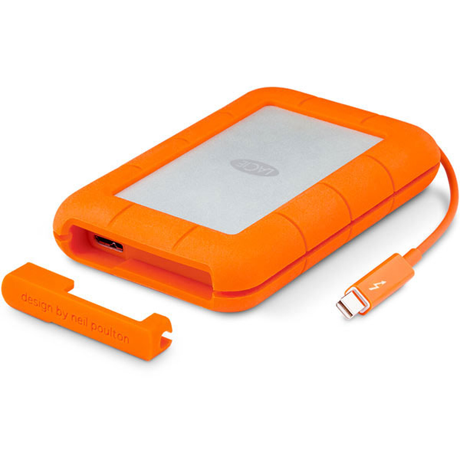 LaCie Rugged Mini 1 To (USB 3.0) - Disque dur externe - Garantie 3 ans LDLC