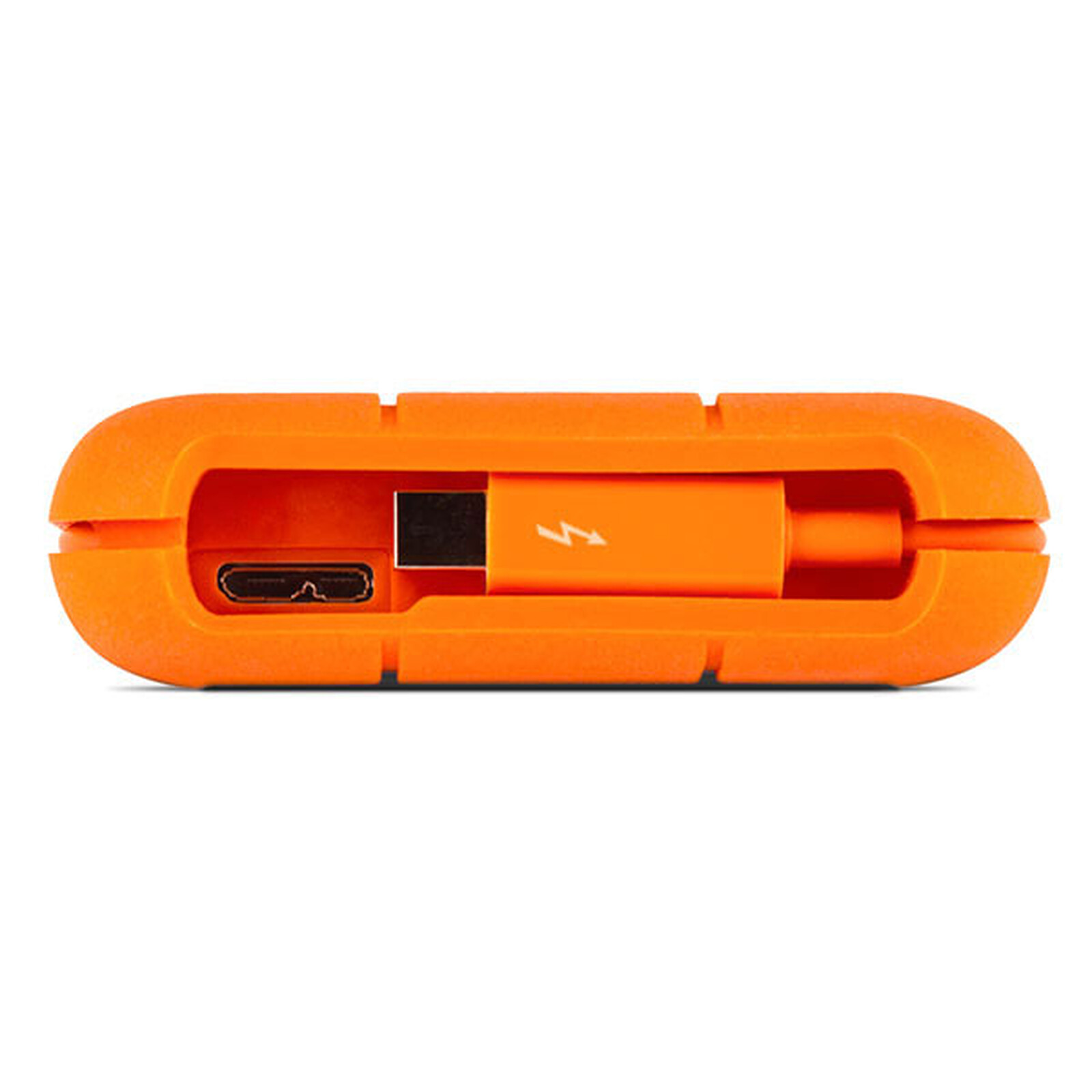 LaCie Rugged USB-C 5 To (Apple) - Disque dur externe - Garantie 3 ans LDLC