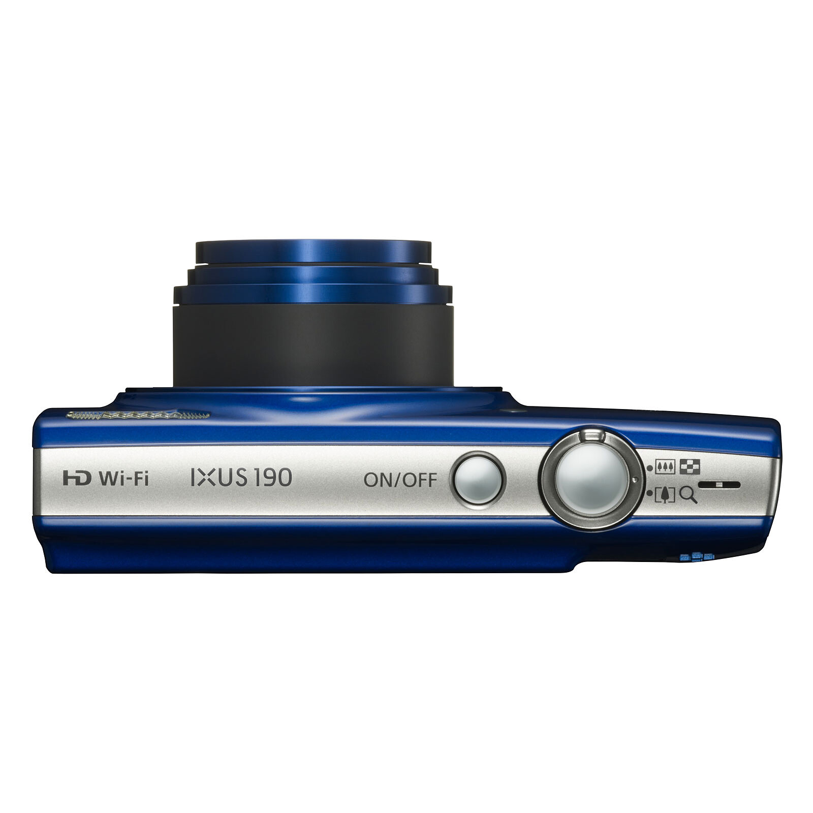CANON - Appareil compact numérique Ixus 190 (bleu) 20Mpx - zoom 10x (24mm)  écran 6,8cm