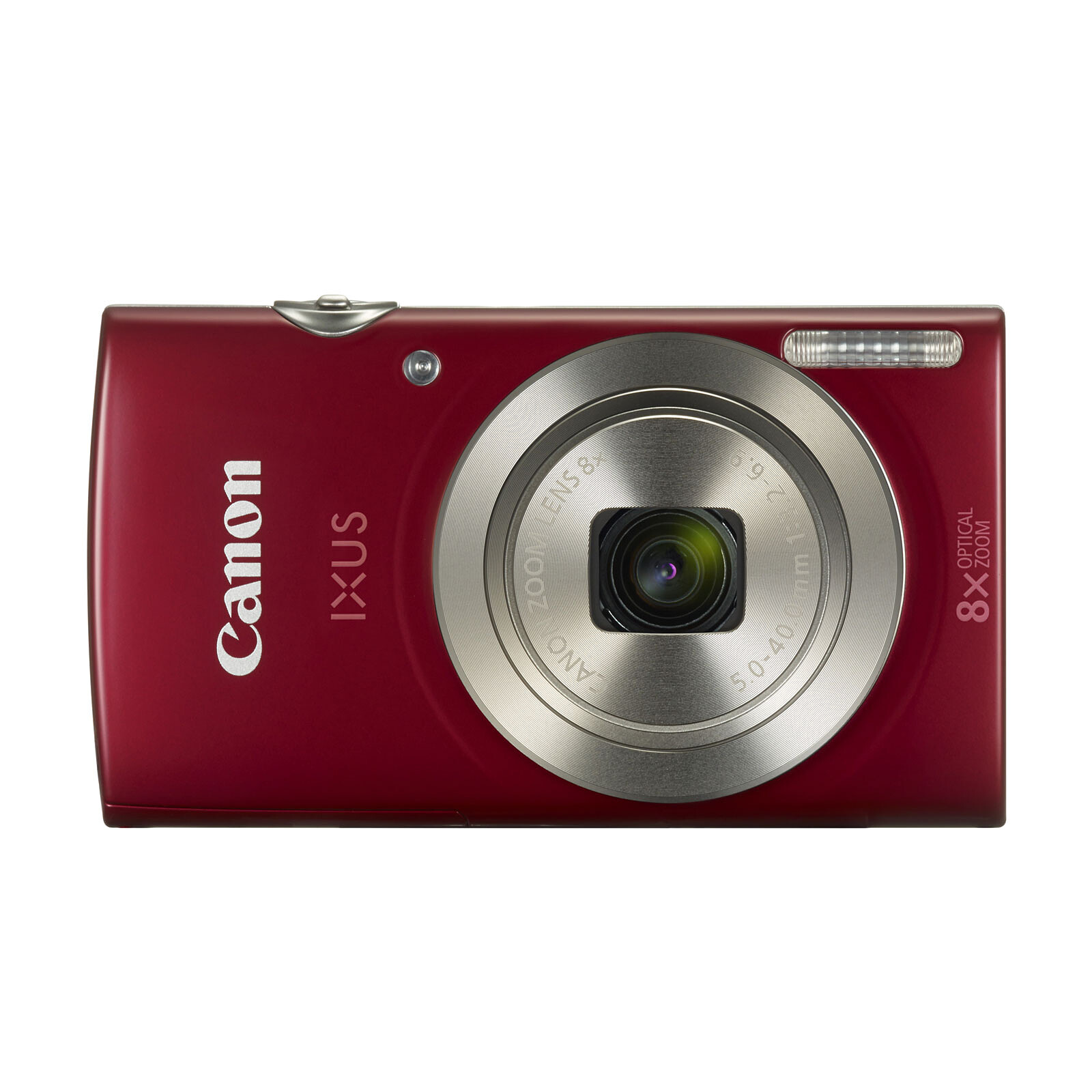 Canon Carte 16 Go Pack Compact IXUS 185 Rouge