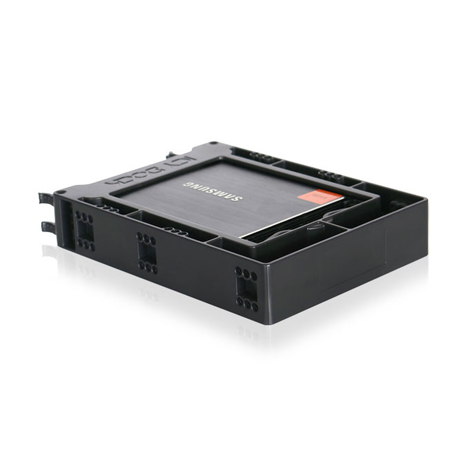 Corsair Dual SSD Mounting Bracket (3.5” Internal Drive Bay to 2.5, Easy  Installation) Black