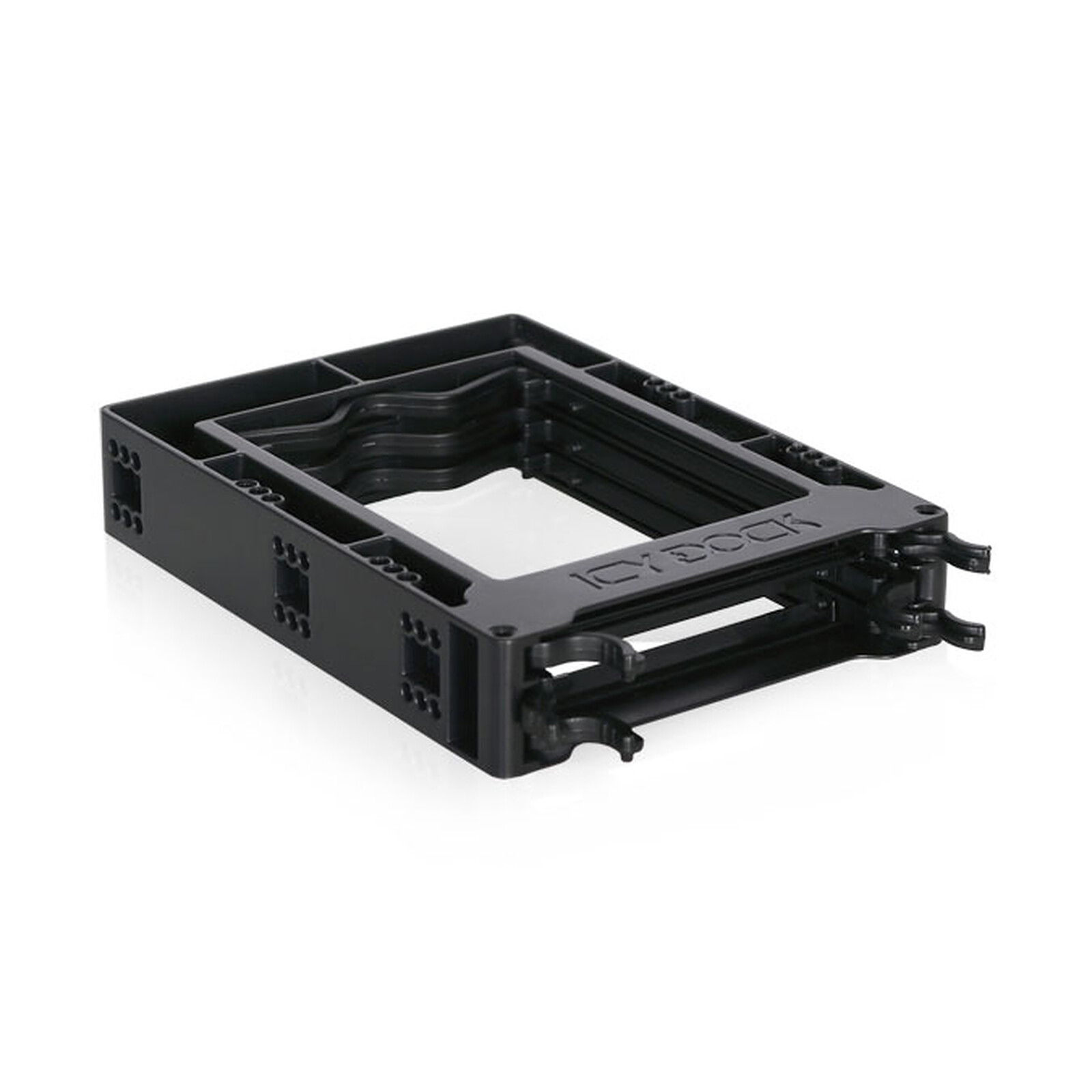 HEDEN Kit Adaptateur pour 2 HDD/SSD 2.5 vers baie 3.5 - 0