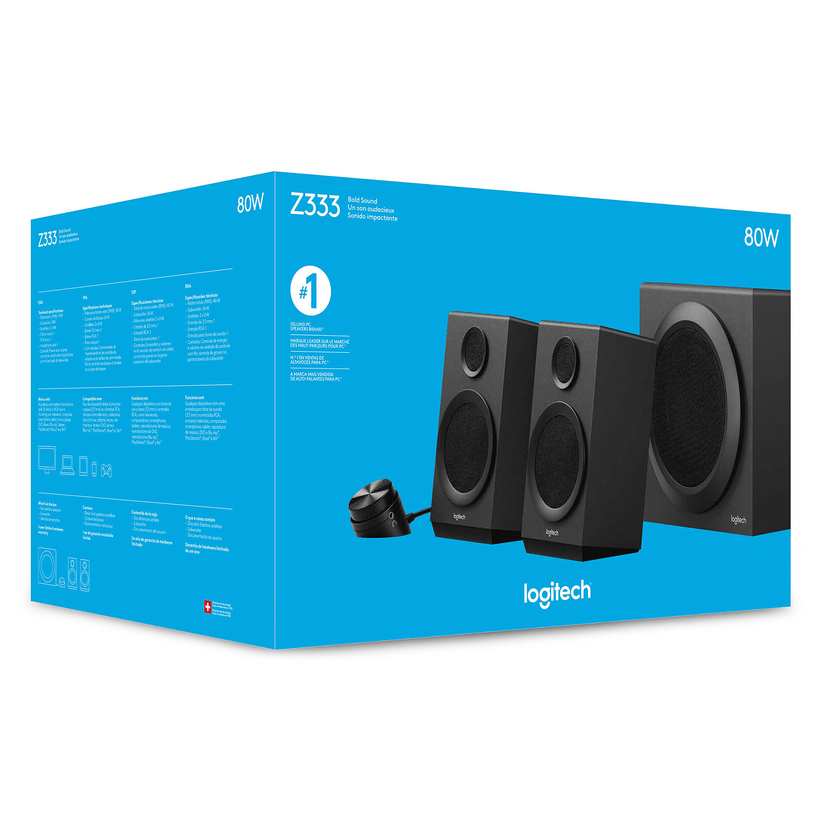 Logitech Multimedia Speakers Z333