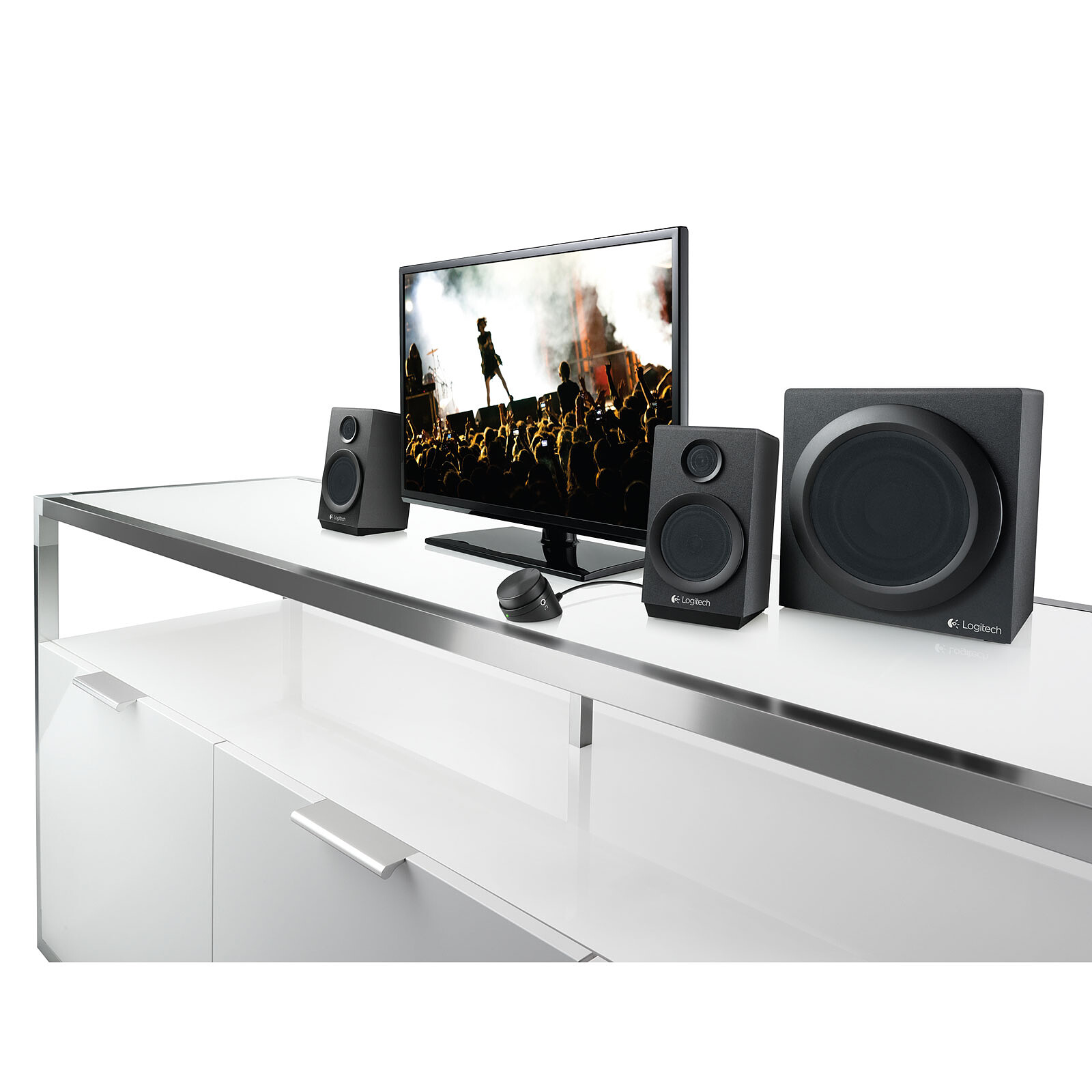 Logitech Speaker System Z906 - Altavoces PC - LDLC