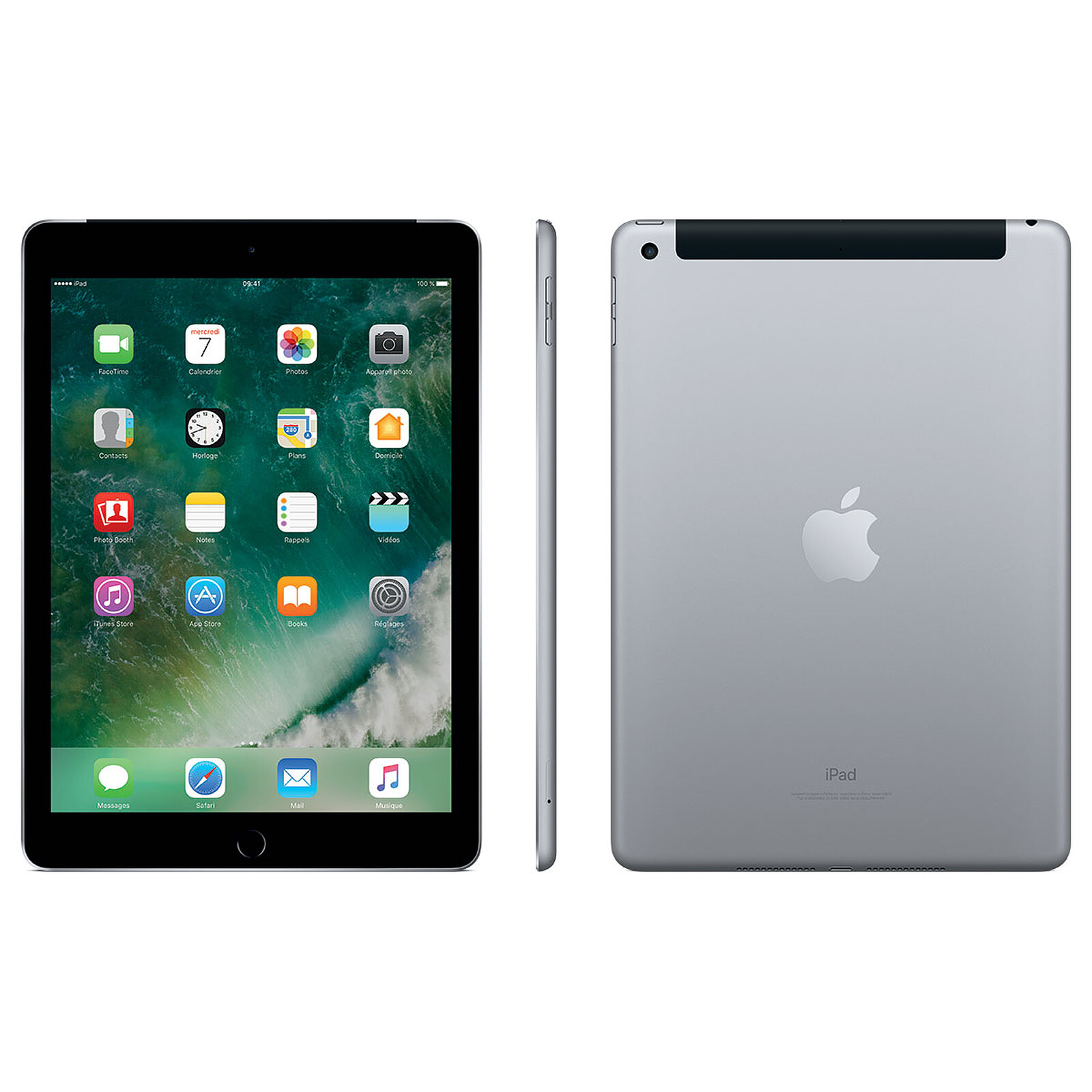 Apple iPad Wi-Fi 32 GB Wi-Fi Argent · Reconditionné - Tablette tactile -  LDLC