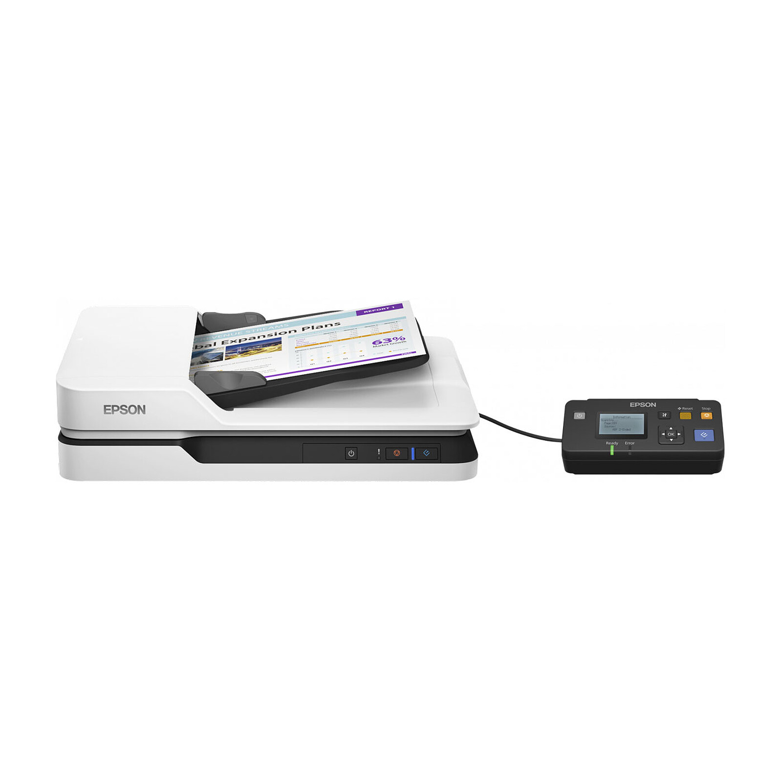 Comment scanner un document avec une imprimante Epson 