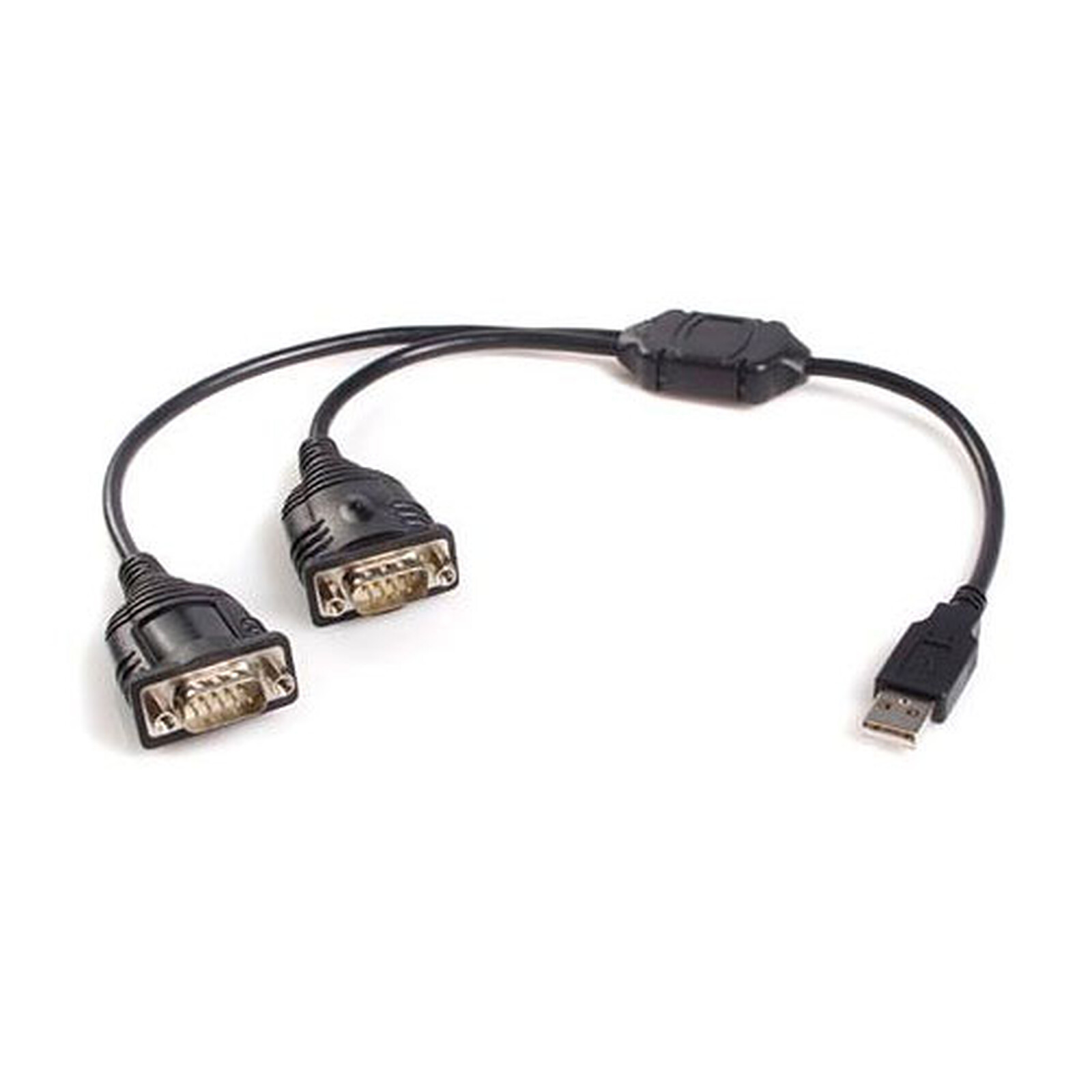 StarTech.com Câble USB 2.0 Type-A vers Type-B coudé - M/M - pour imprimante  - 3 m - Noir - USB - Garantie 3 ans LDLC