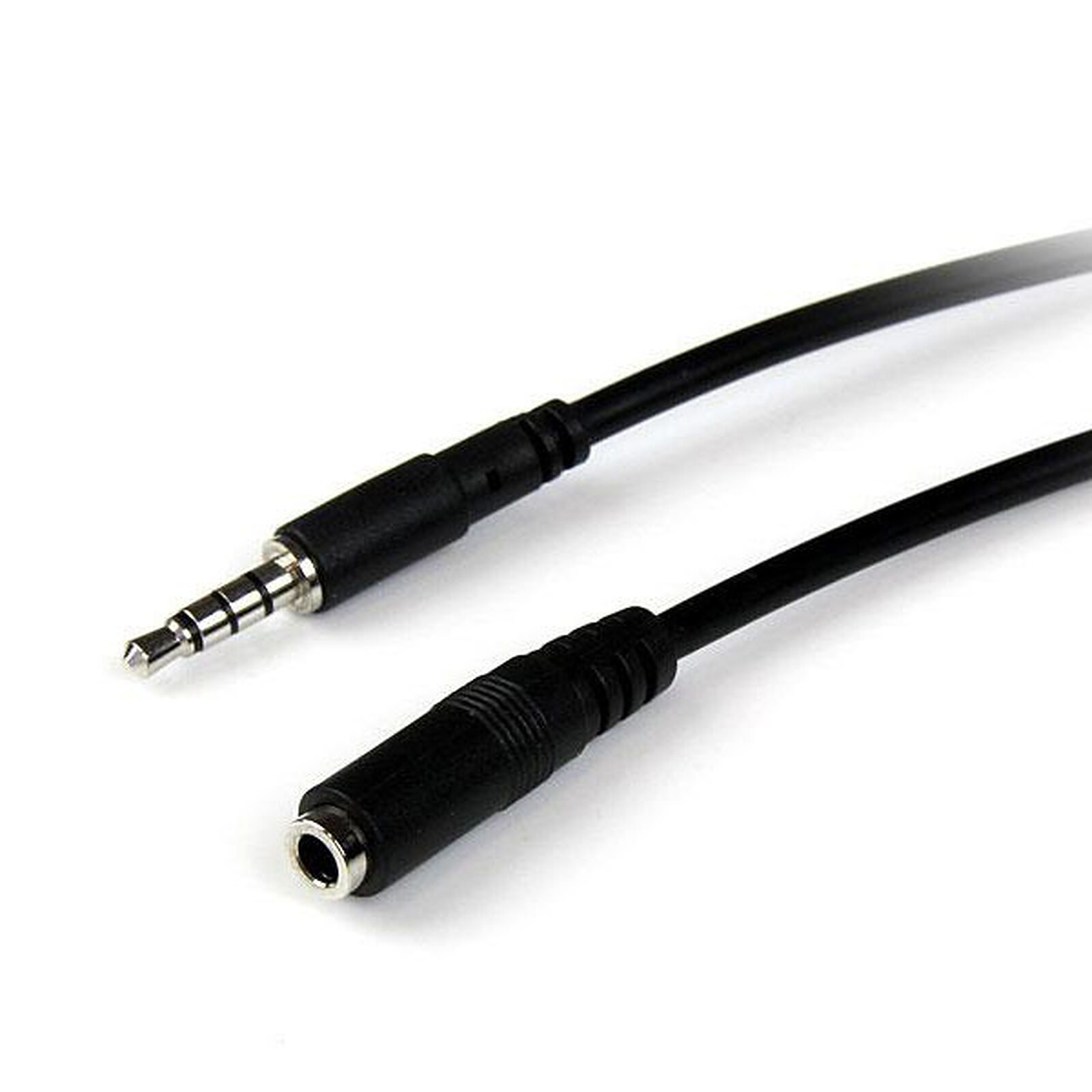 Connectique Audio / Vidéo GENERIQUE CABLING® Cable Jack 3.5mm femelle 2 Jack  3.5mm male casque micro