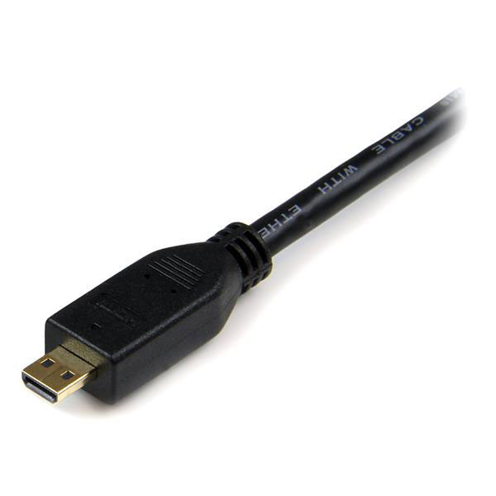 Nedis Rallonge HDMI haute vitesse avec Ethernet Noir (5 mètres) - HDMI -  Garantie 3 ans LDLC