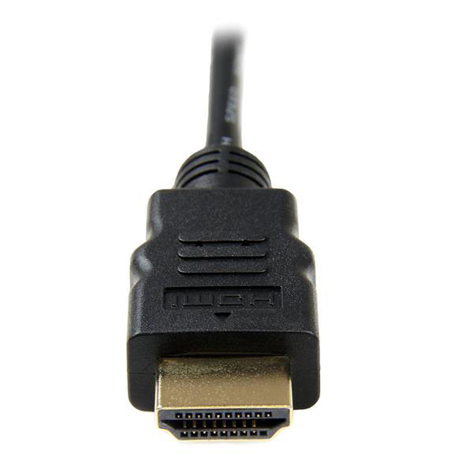 StarTech.com Adaptateur mini HDMI vers HDMI 1.4 4K 30Hz - F/M - Connecteurs  plaqués or - Noir - HDMI - Garantie 3 ans LDLC