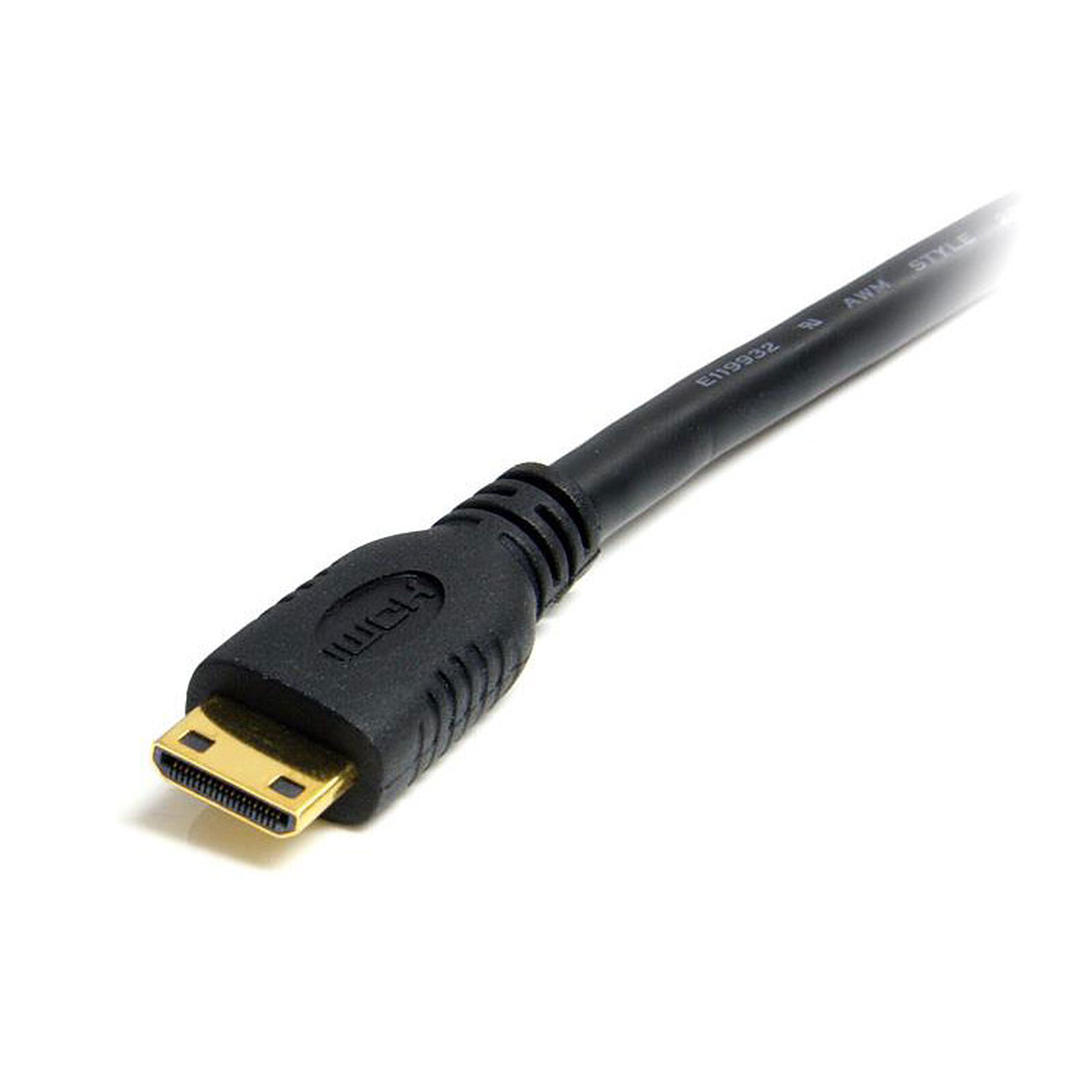 StarTech.com Câble HDMI vers mini HDMI 4K 30Hz avec Ethernet - M/M - 0.5 m  - HDMI - Garantie 3 ans LDLC