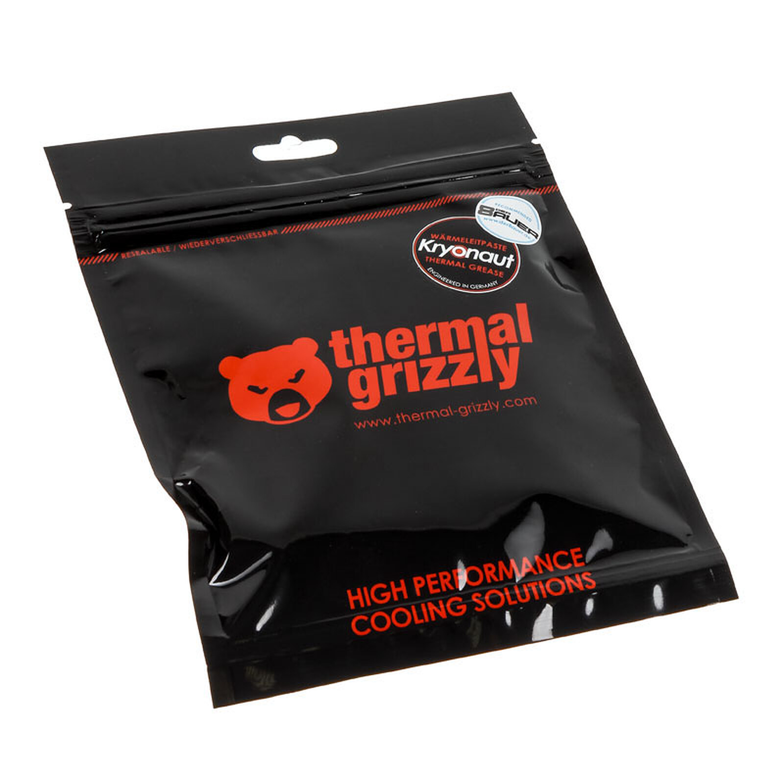 Thermal Grizzly Kryonaut (37 grammes) - Pâte thermique PC