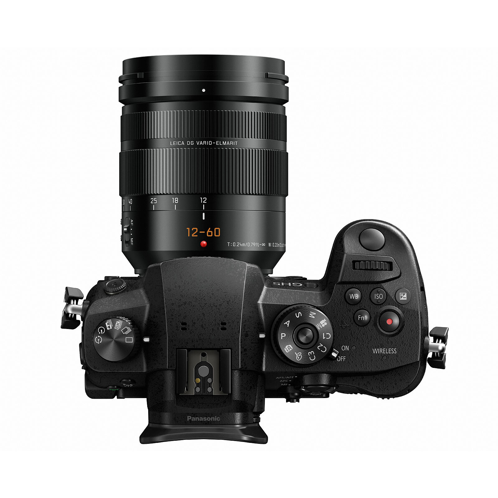 Aanstellen Vervolg Voorvoegsel Panasonic DC-GH5 + Leica 12-60 mm - Appareil photo hybride Panasonic sur  LDLC | Muséericorde