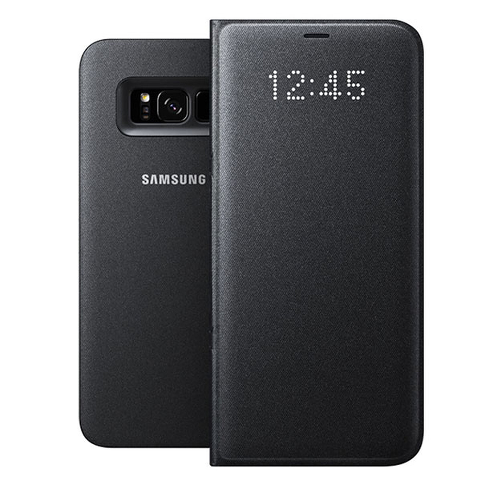 Samsung LED View Cover Noir Samsung Galaxy S8+ Coque téléphone Samsung sur LDLC Muséericorde