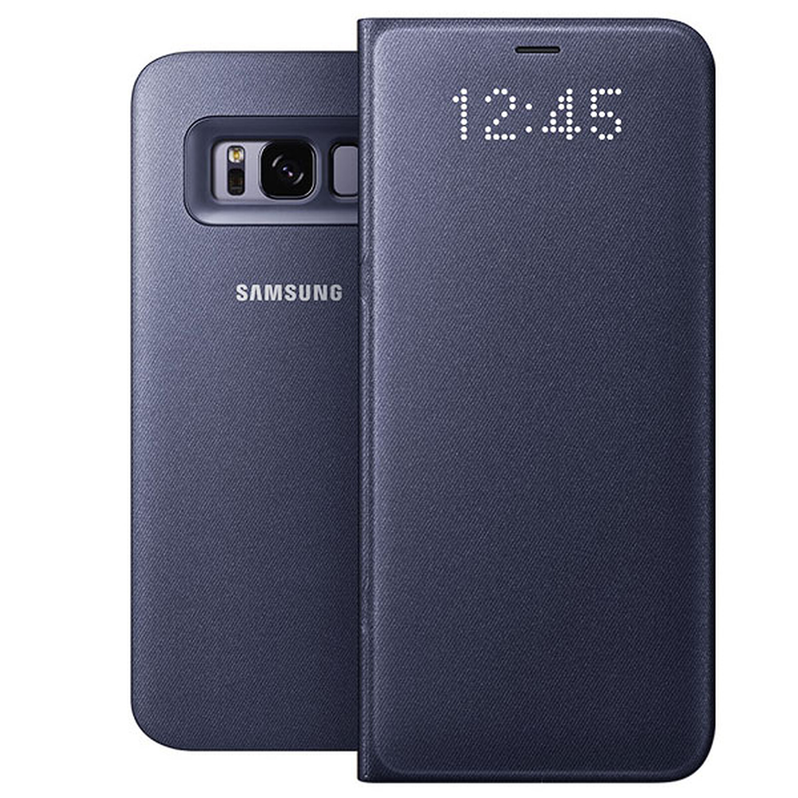coque led view samsung s8