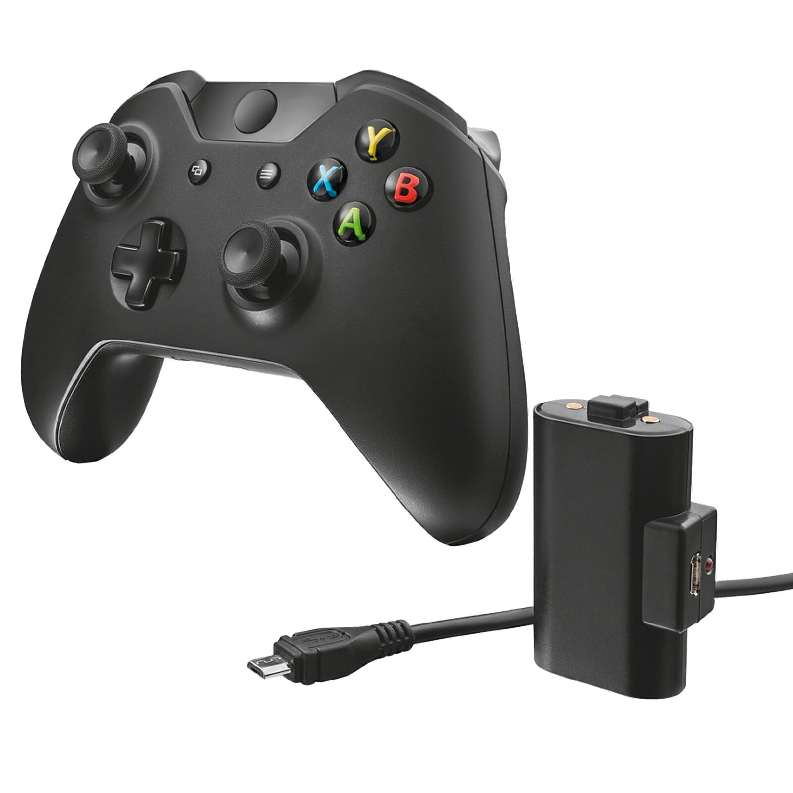 Microsoft Xbox One Controller + Wireless Adapter - Manette PC - Garantie 3  ans LDLC