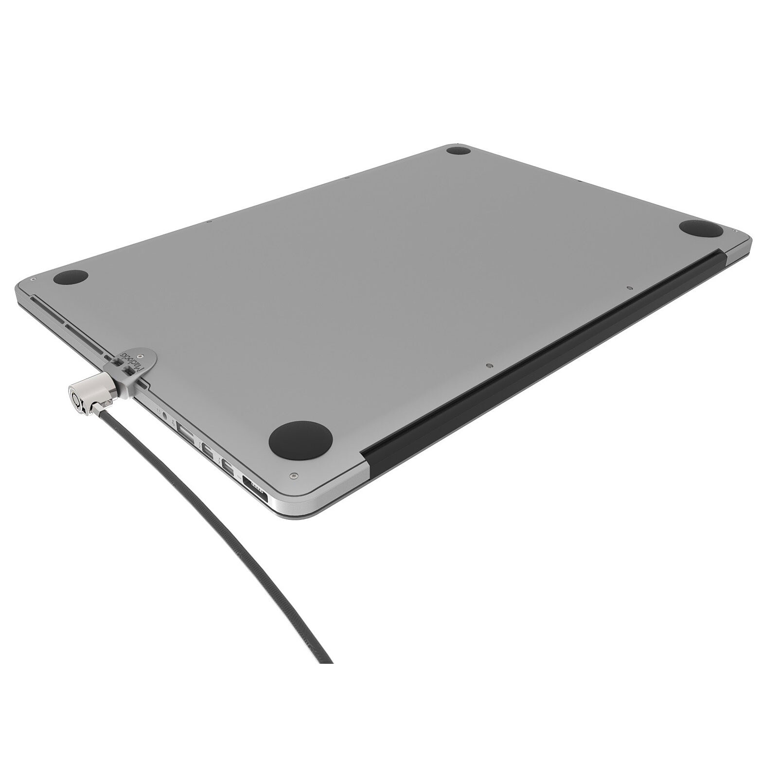 Adaptador universal Compulocks con cable antibloqueo para MacBook