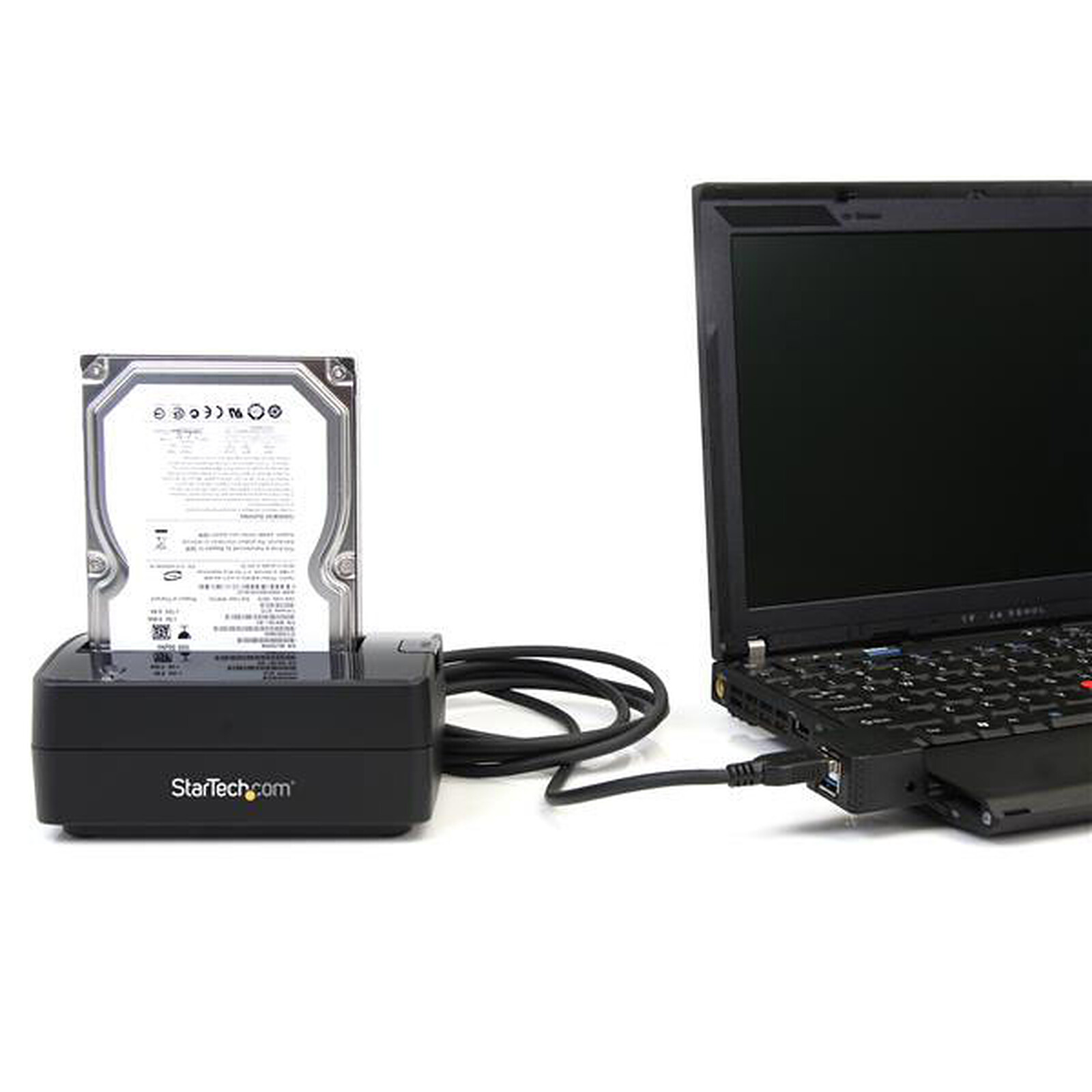 StarTech.com Station d'accueil USB 3.0 pour HDD / SSD SATA 2.5 et 3.5 - Accessoires  disque dur - Garantie 3 ans LDLC
