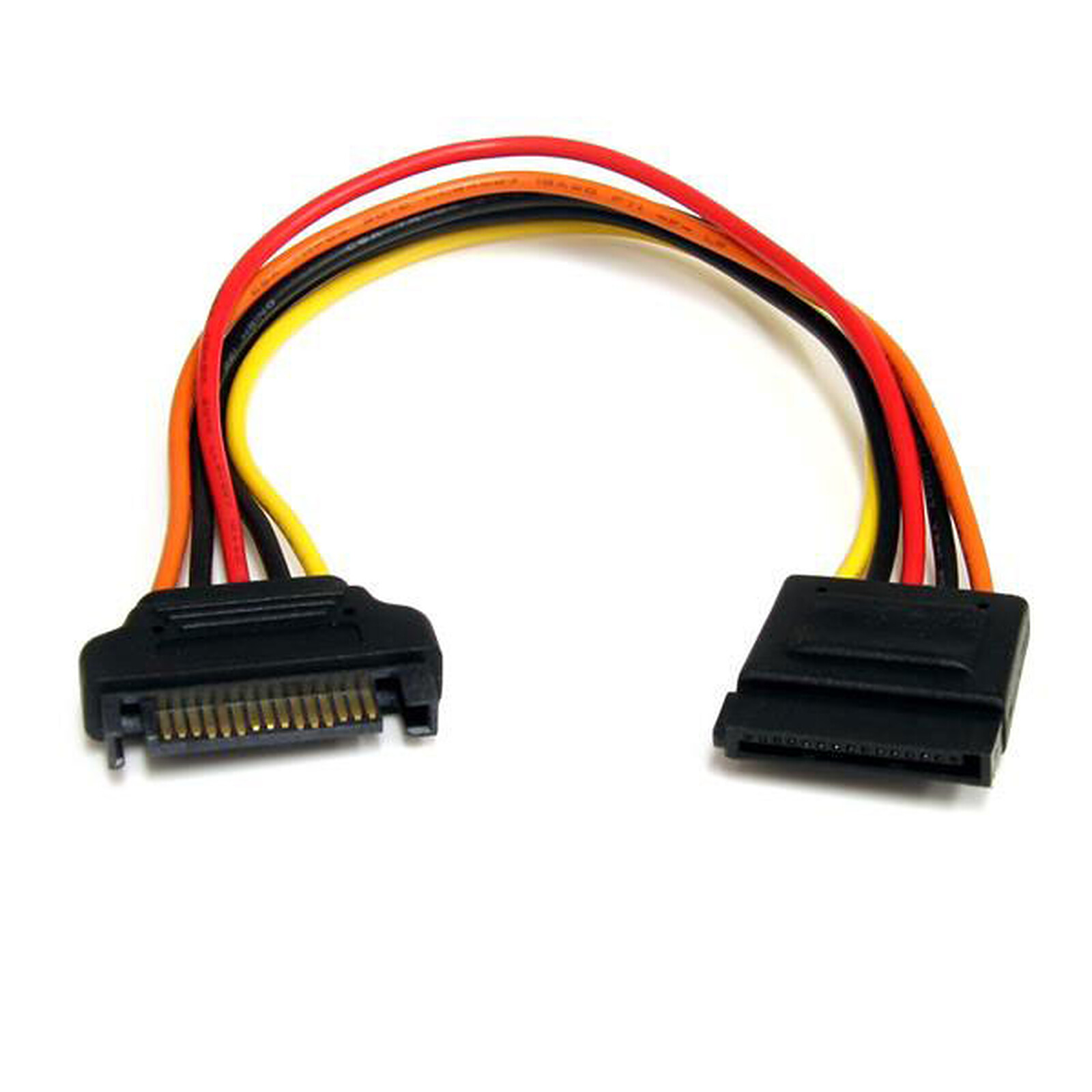 Cable SATA 2 en 1 con alimentación Molex (para 1 HDD o SSD) - Serial ATA -  LDLC