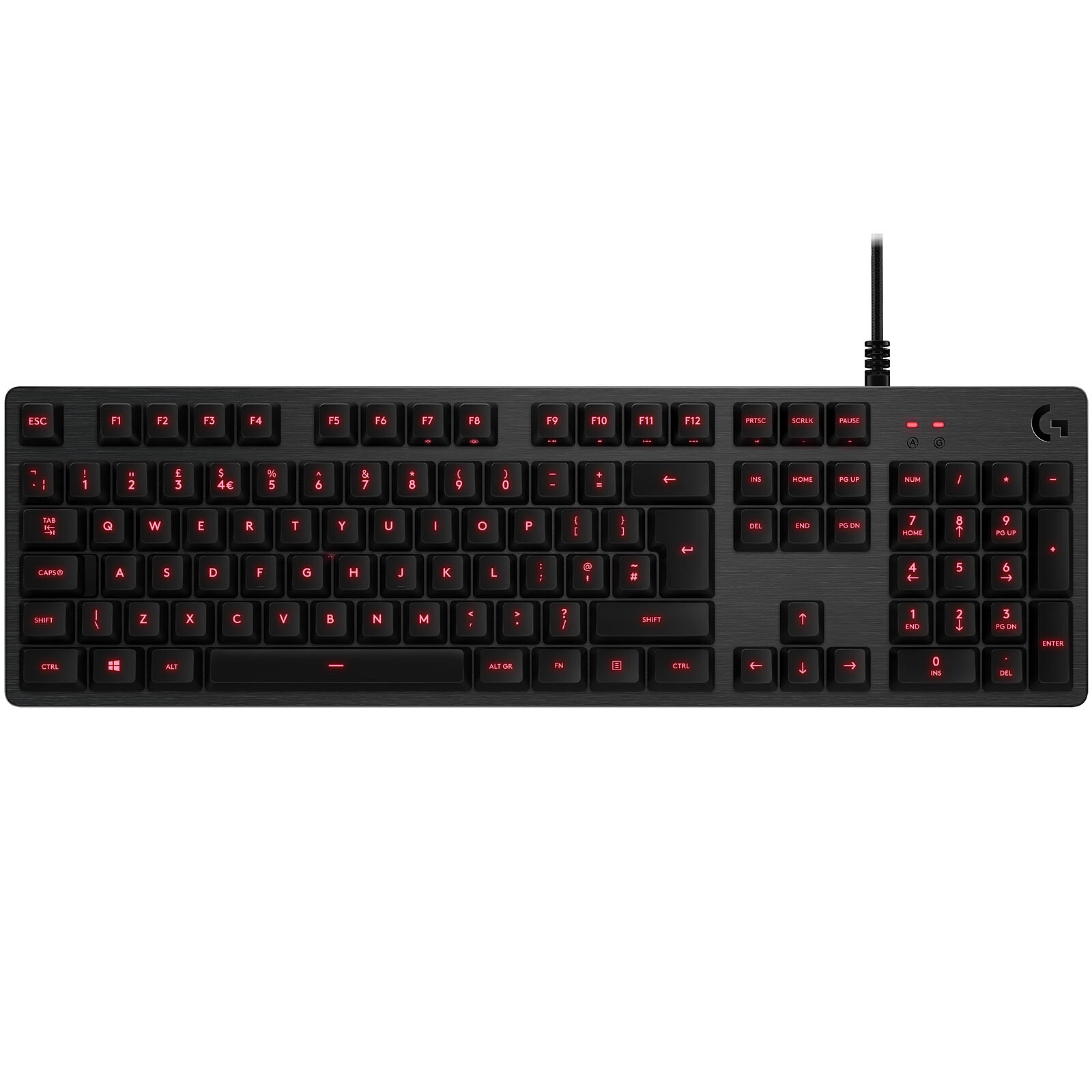 Logitech G413 Mechanical Gaming Keyboard Carbone