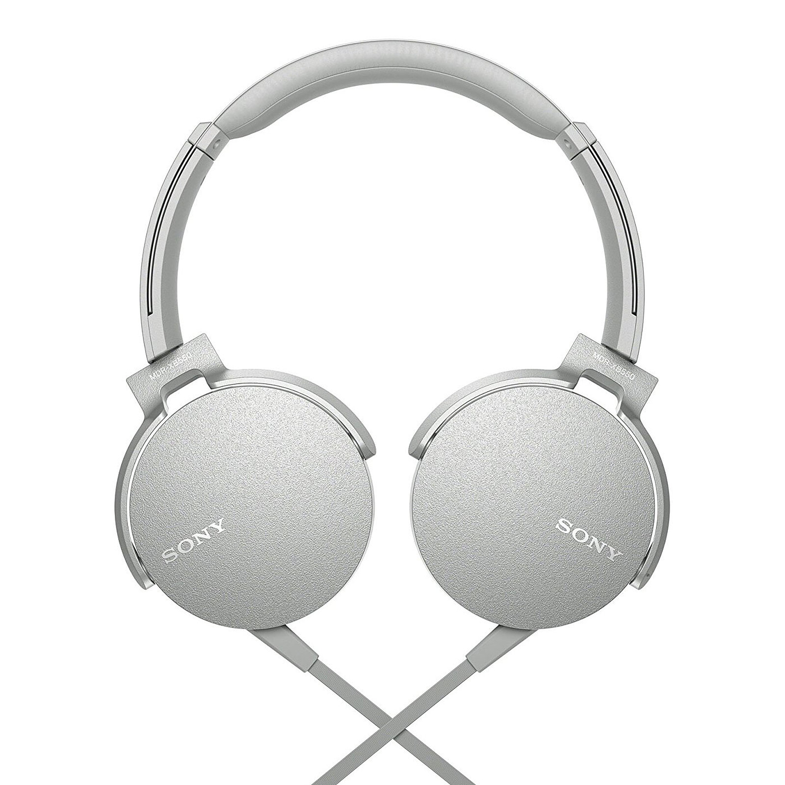 Auriculares Sony MDR-ZX110 Blanco - Auriculares cable sin micrófono - Los  mejores precios