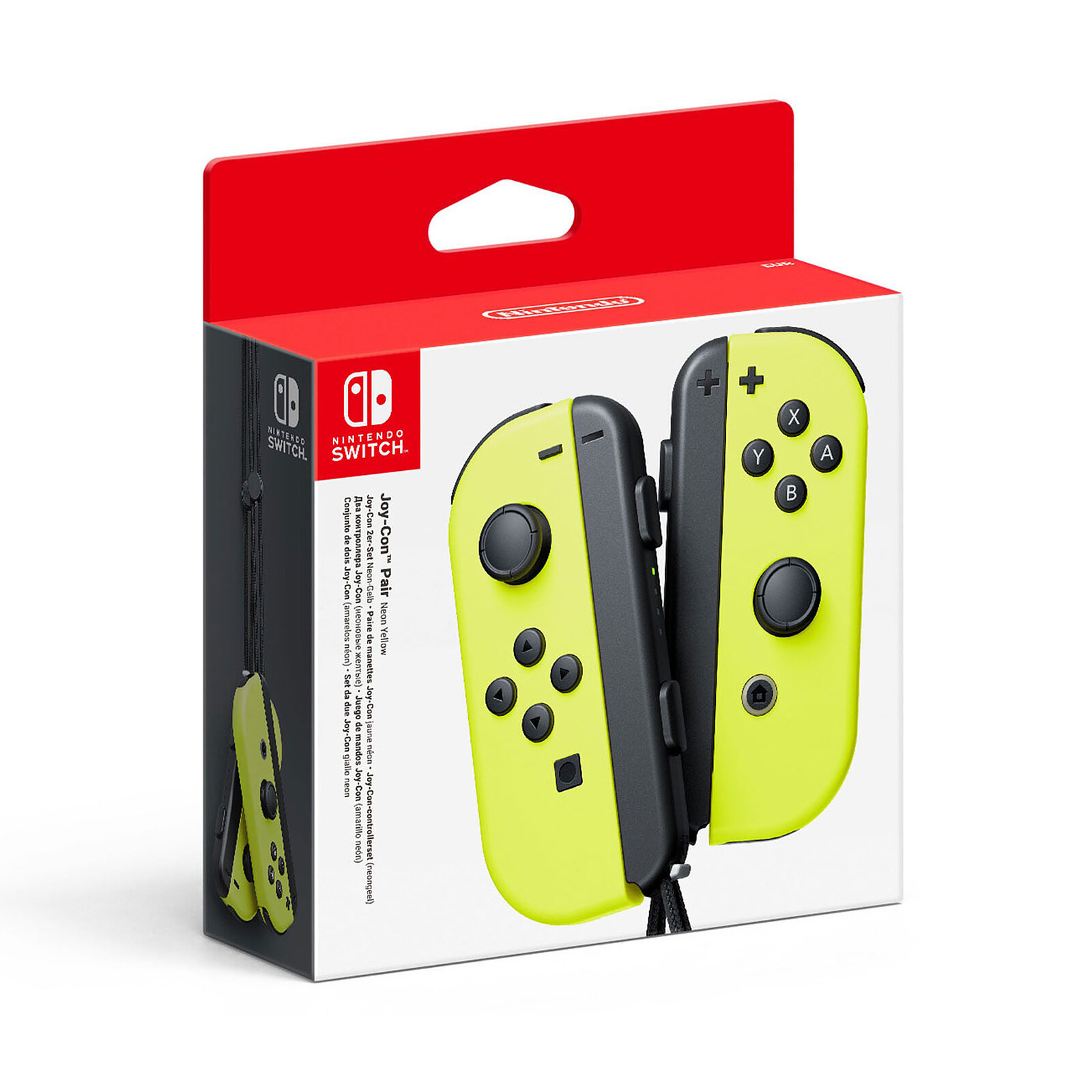 Nintendo Switch Joy-Con Droit & Gauche Jaune - Accessoires Switch -  Garantie 3 ans LDLC