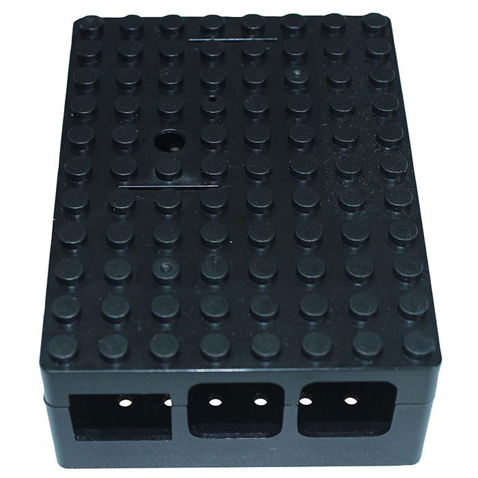 Boîtier en plastique noir BOIT-PI4-MUL - Boîtiers pour Raspberry Pi 4B