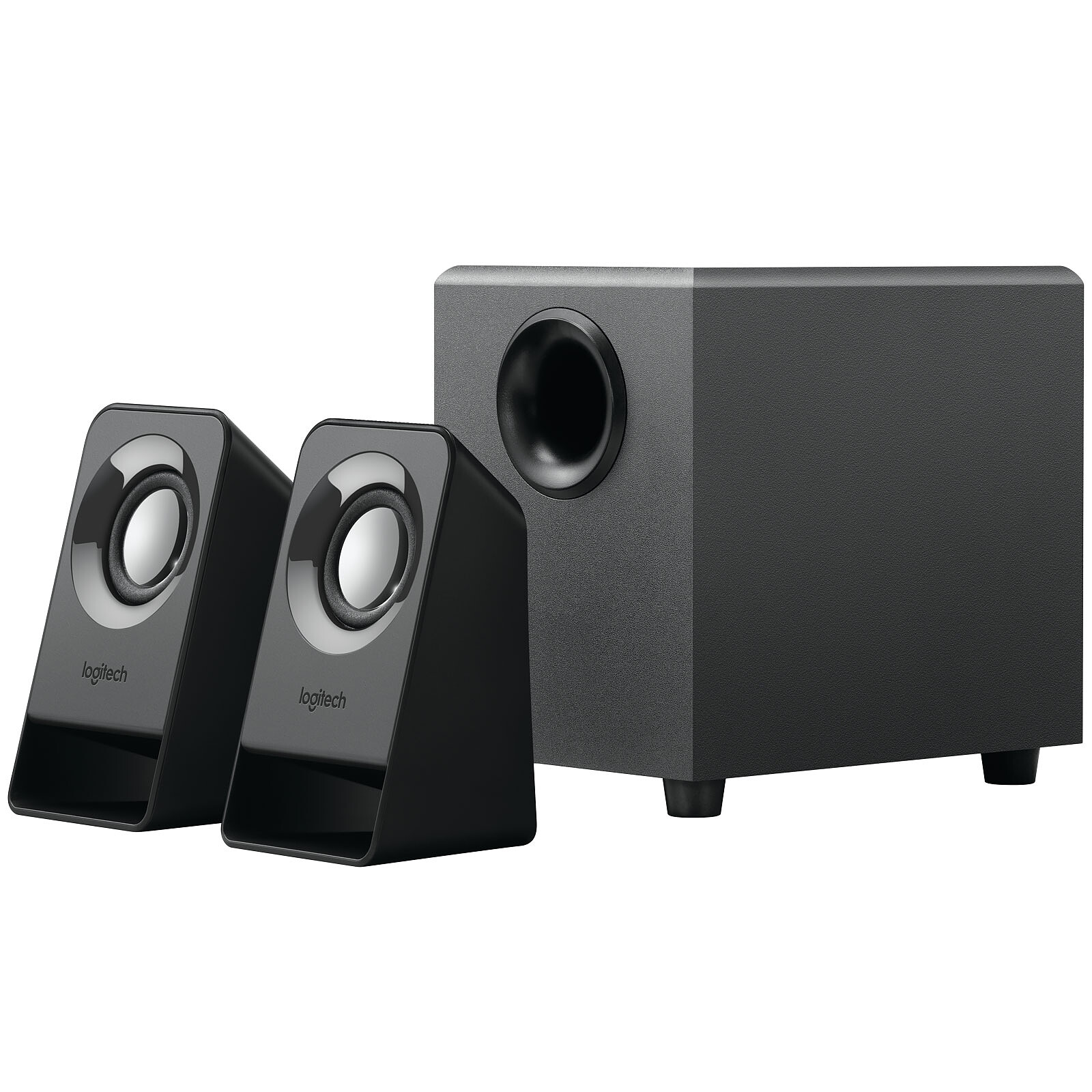 Logitech Multimedia Speakers Z200 Negro - Altavoces PC - LDLC