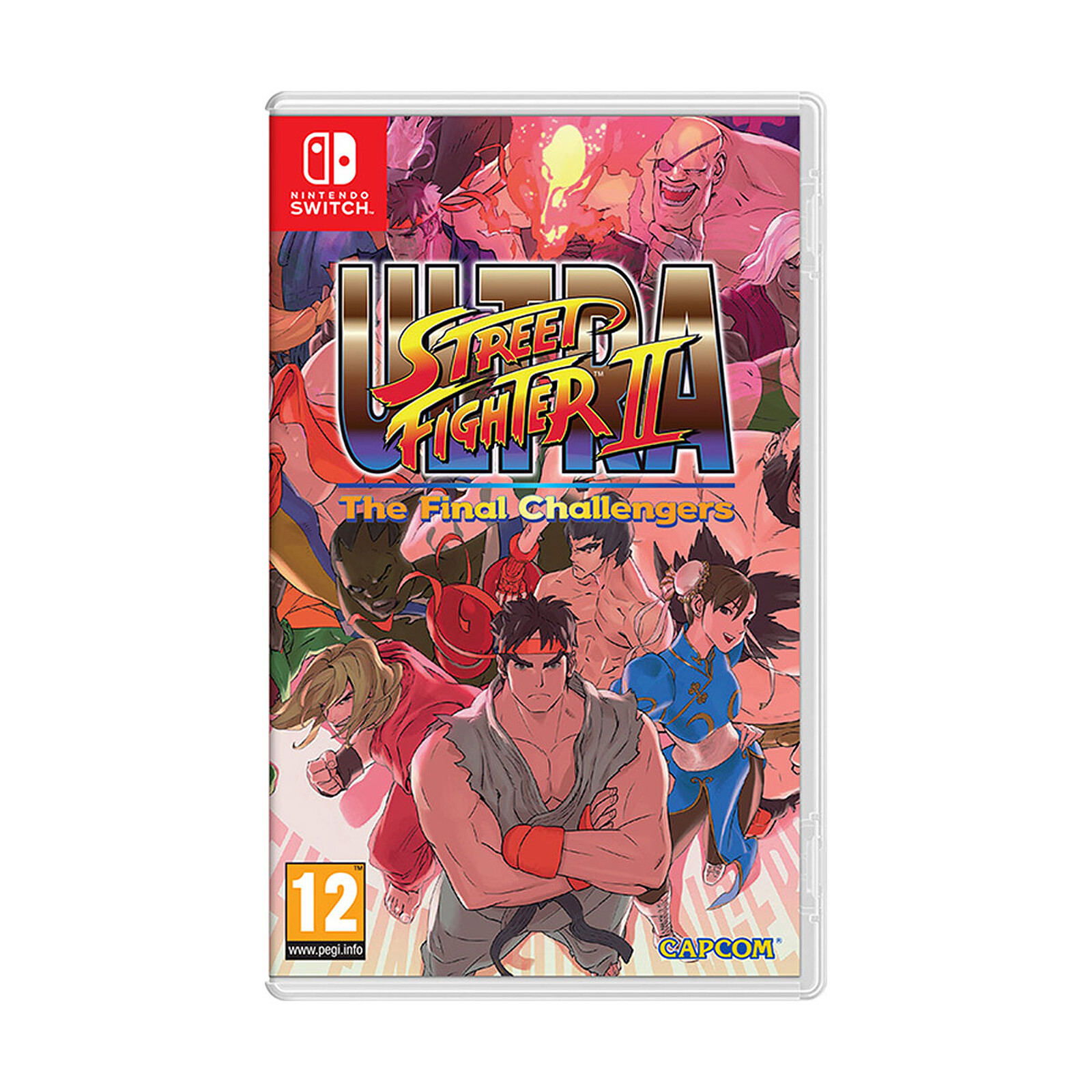 Ultra Street Fighter II The Final Challengers (Switch) Jeux Nintendo Switch LDLC