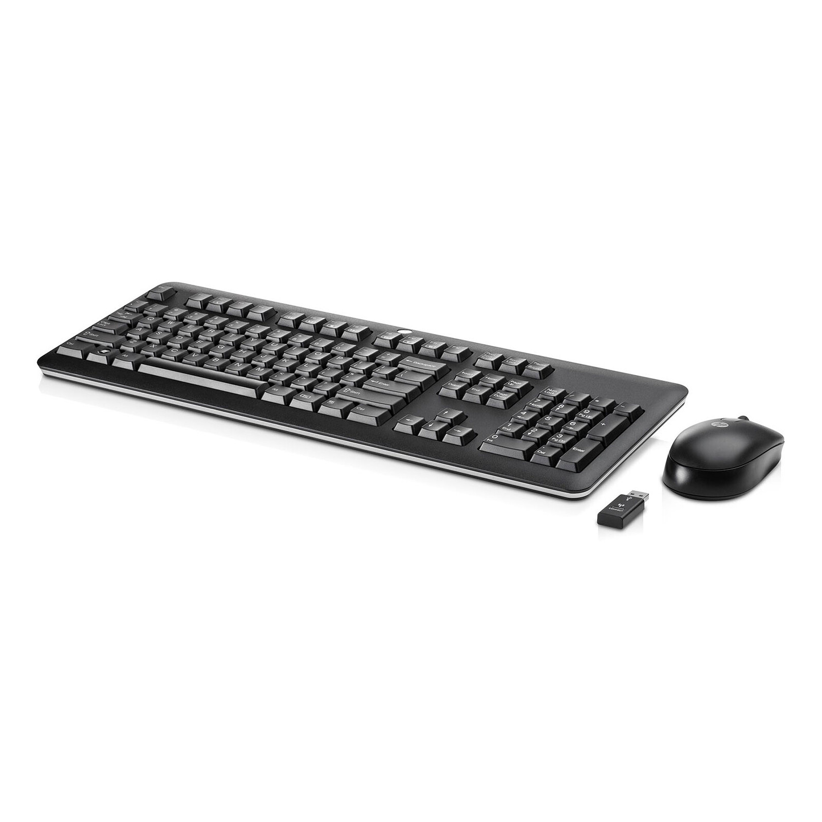 HP Clavier et souris sans fil (QY449AA) - Pack clavier souris