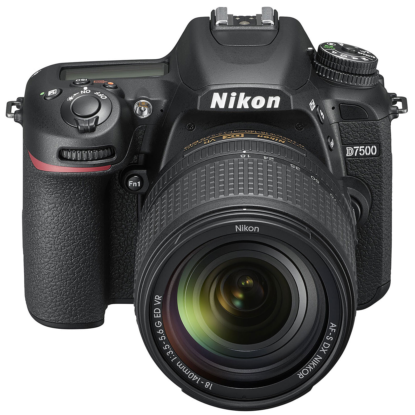 Nikon D7500 + AF-S DX NIKKOR 18-140mm VR - Cámara Réflex en LDLC |