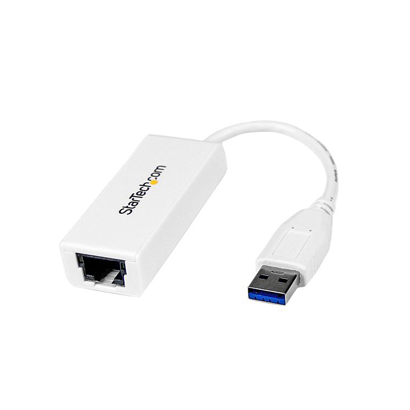 StarTech.com Adaptateur réseau Gigabit Ethernet (USB 3.0) avec câble 30 cm  - Carte réseau - Garantie 3 ans LDLC