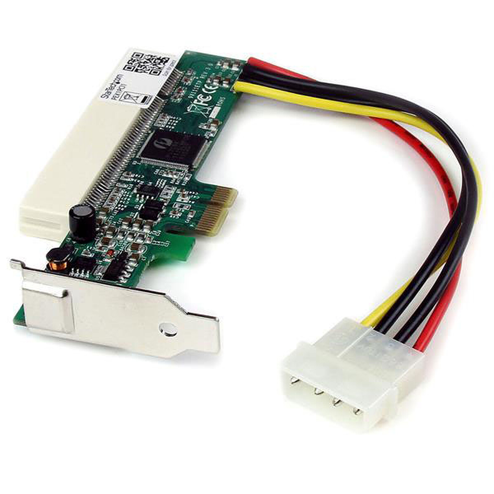 StarTech.com Carte contrôleur PCI-E (4 ports USB 3.0 Type-A - 1 interne et  3 externes) - Carte contrôleur - Garantie 3 ans LDLC