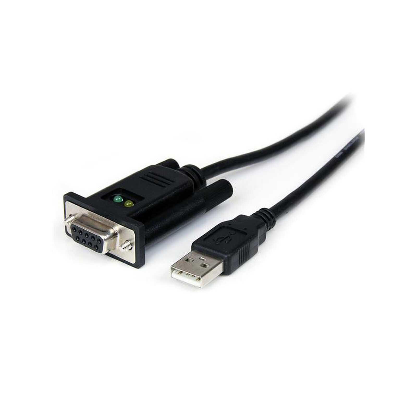 StarTech.com Câble Adaptateur USB 2.0 vers DB9 (Série RS232) - 1 m - USB -  Garantie 3 ans LDLC