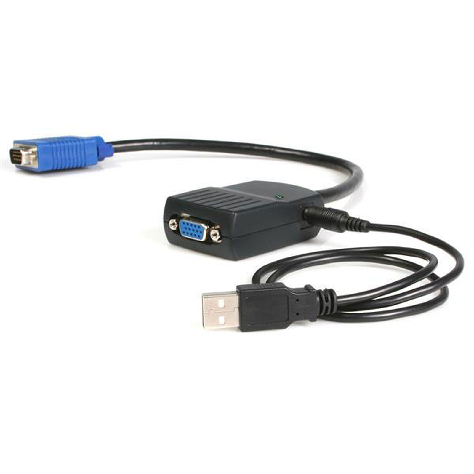 StarTech.com Câble répartiteur vidéo VGA alimenté par USB