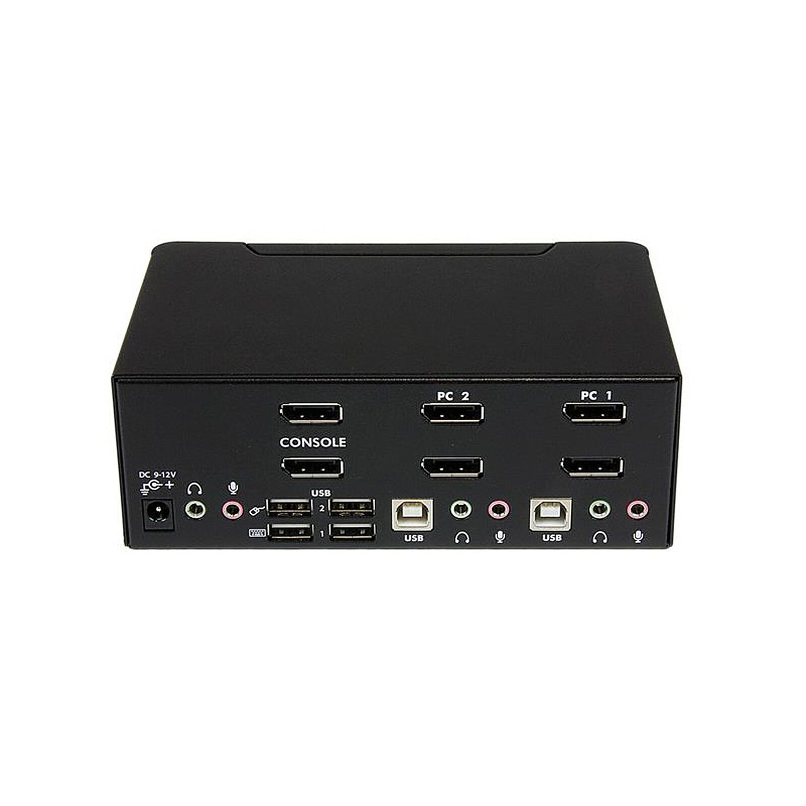 StarTech.com Mini Switch KVM USB-C SV211HDUC - KVM - Garantie 3 ans LDLC