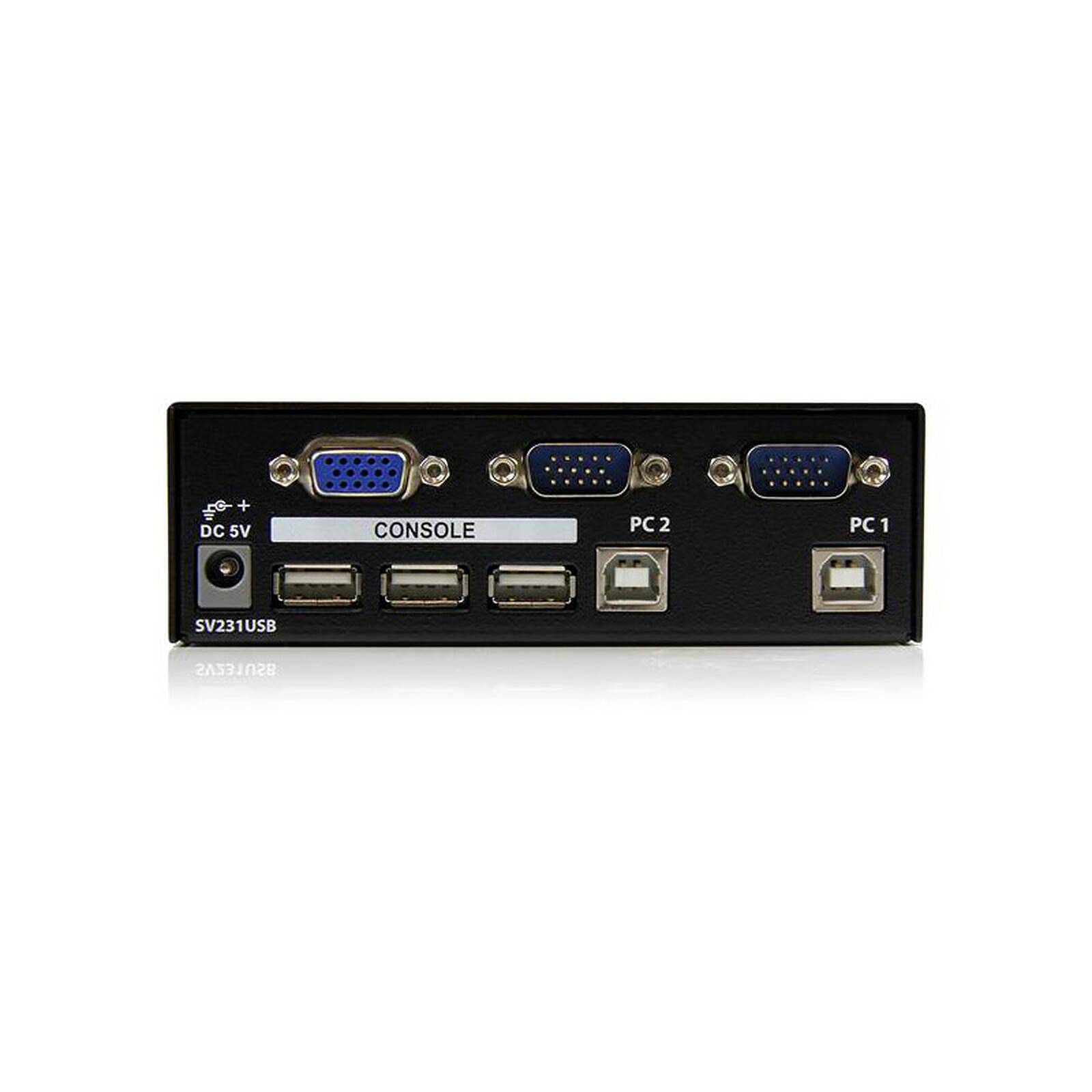 Switch USB 2 Ports AUTOMATIQUE Partagez un périphérique USB entre