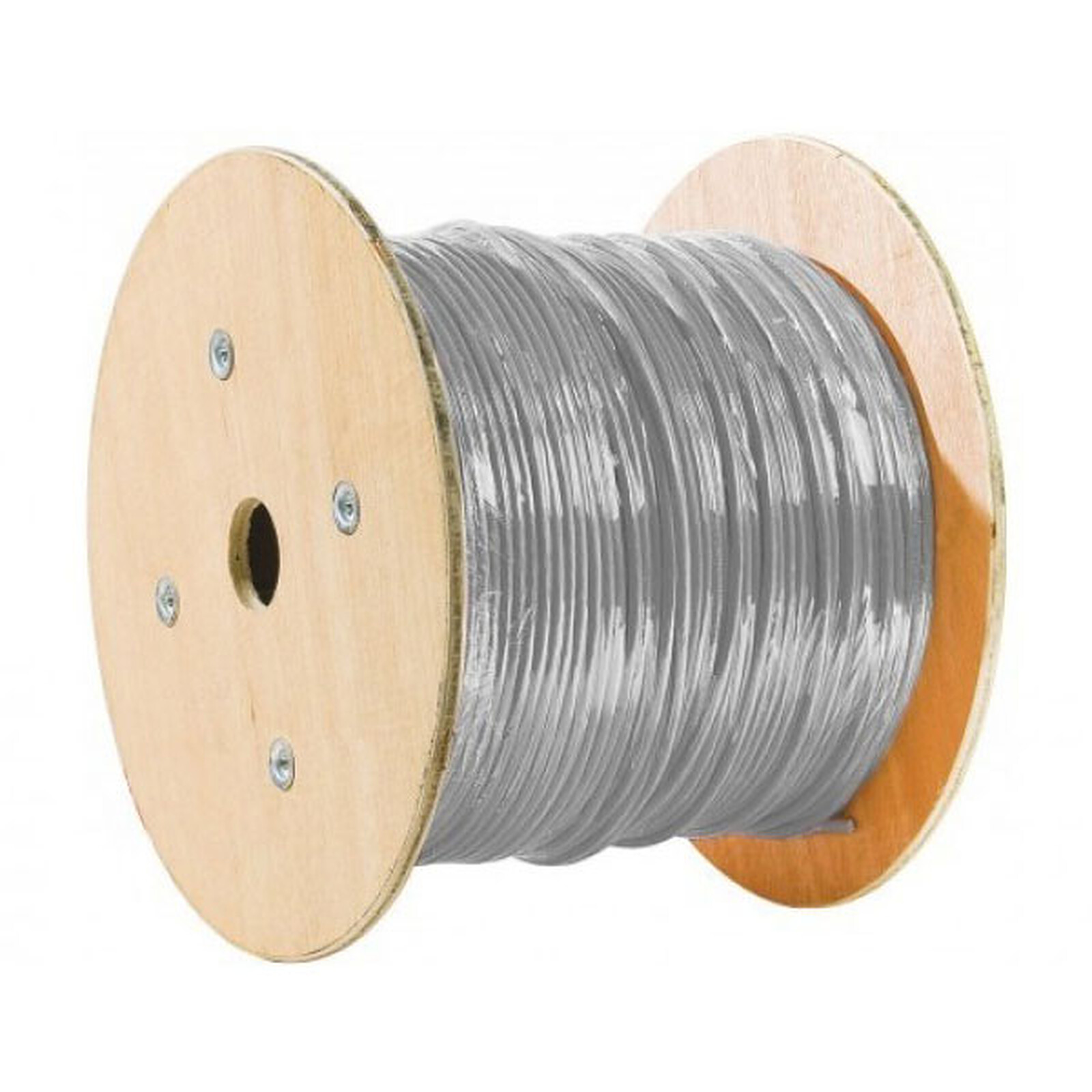 Cable RJ45 de categoría 6a F/UTP 2 m (gris) - Cable RJ45 - LDLC