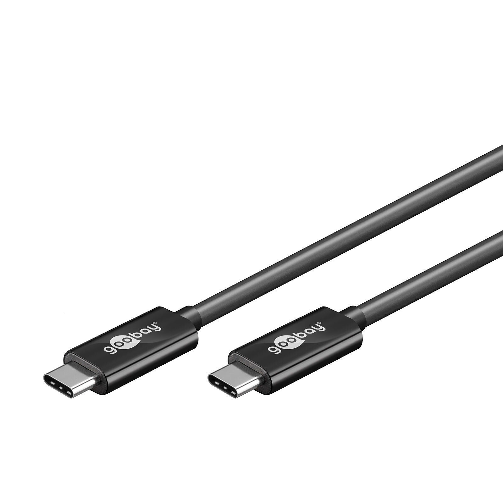 Goobay Câble USB 3.0 Type-C (1 m) Noir - USB - Garantie 3 ans LDLC