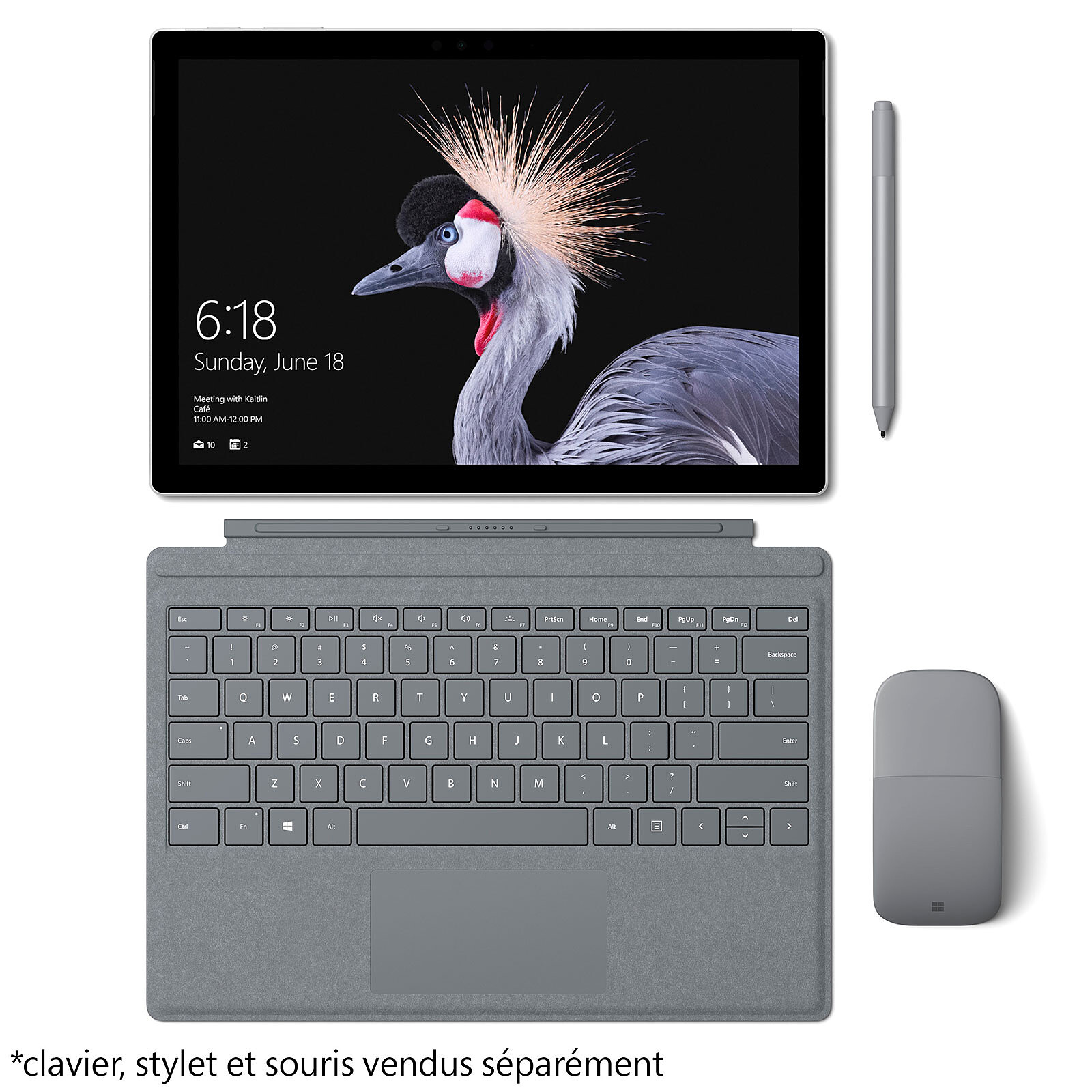 Microsoft Surface Pro 5 (SP5-i5-7300U-9243) · Reconditionné - PC portable  reconditionné - LDLC