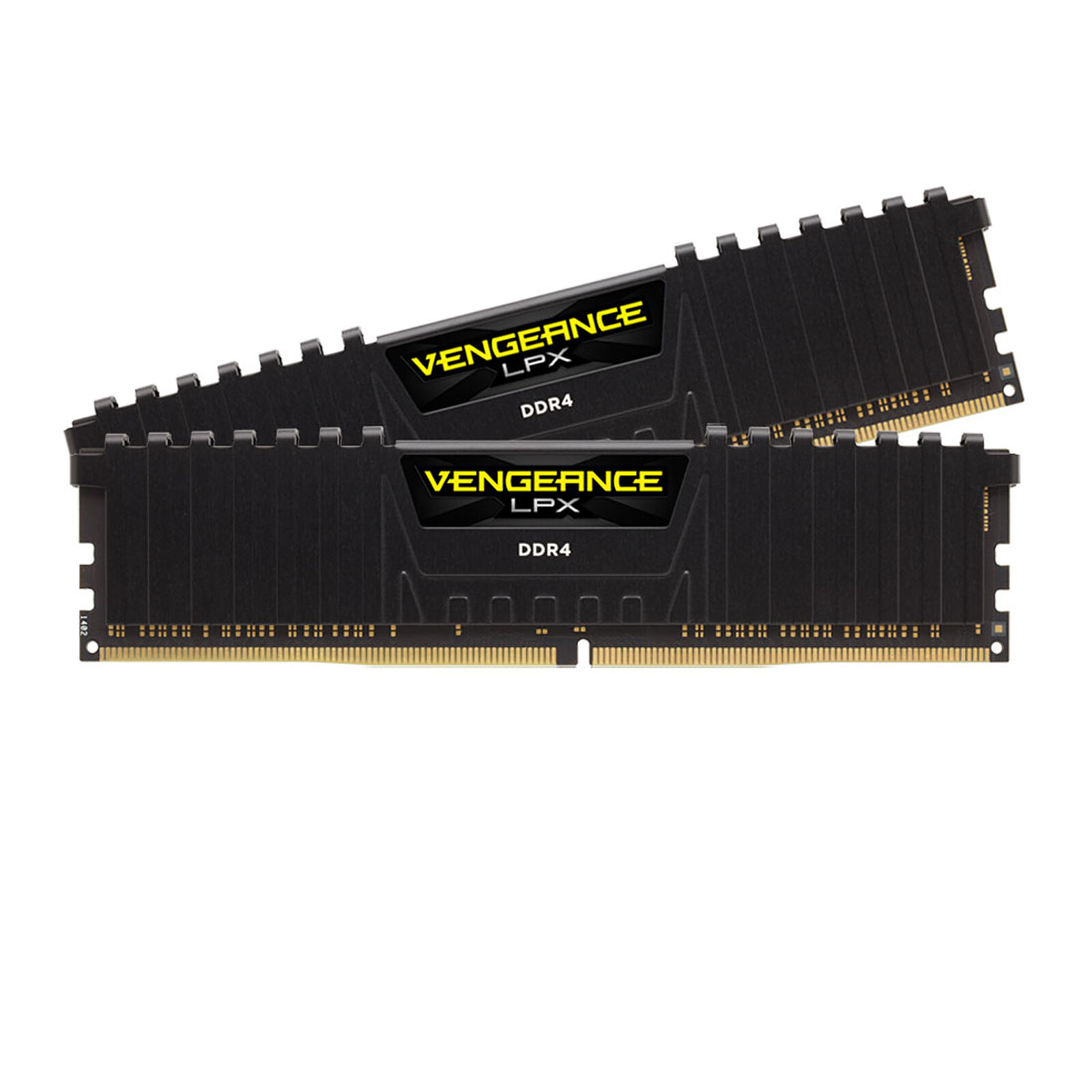 Barrette mémoire 16Go DIMM DDR4 Corsair Vengeance Pro RGB 3600Mhz (Noir) à  prix bas