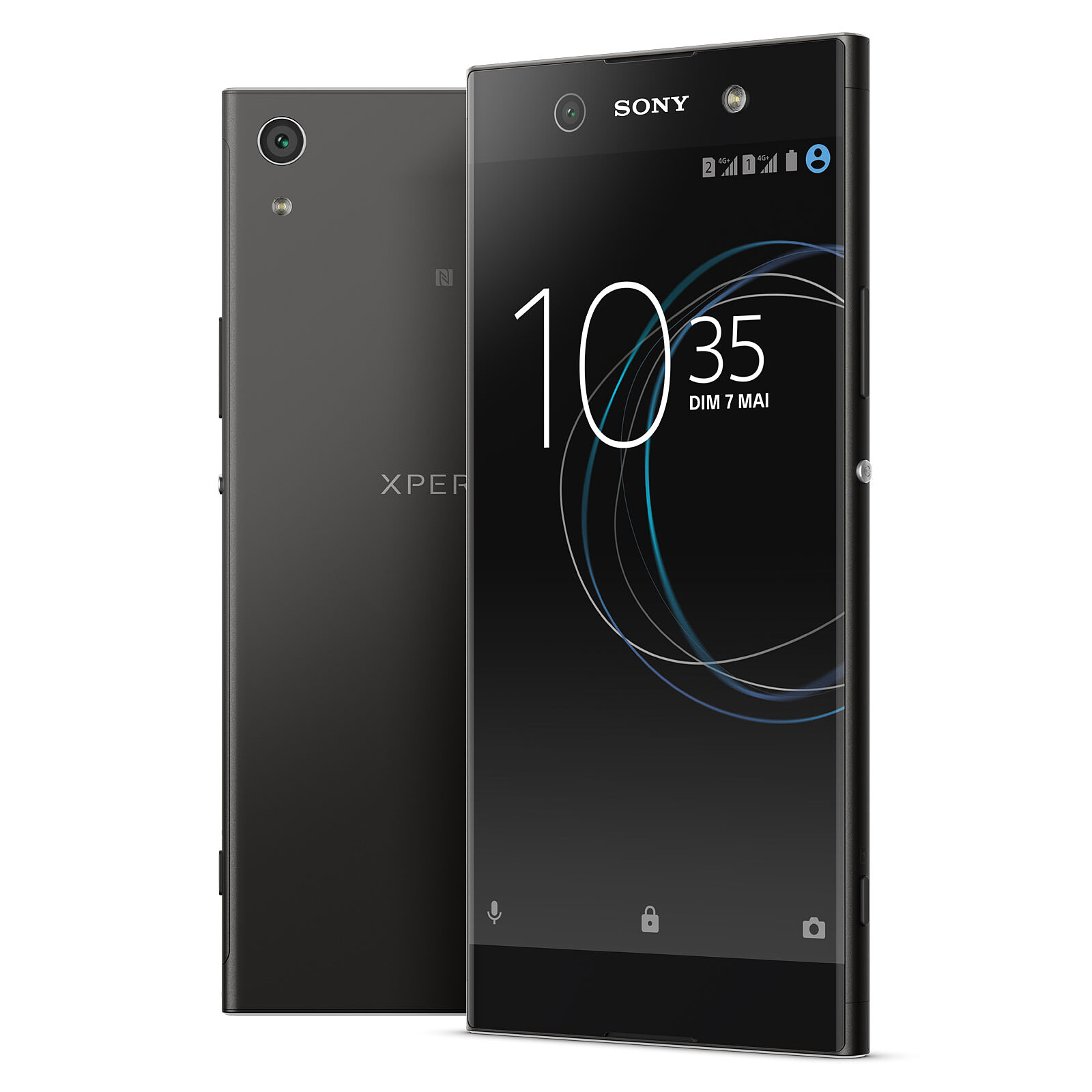 Matemático Gorrión fertilizante Sony Xperia XA1 Ultra Dual SIM 32 Go negro - Móvil y smartphone Sony en  LDLC | ¡Musericordia!