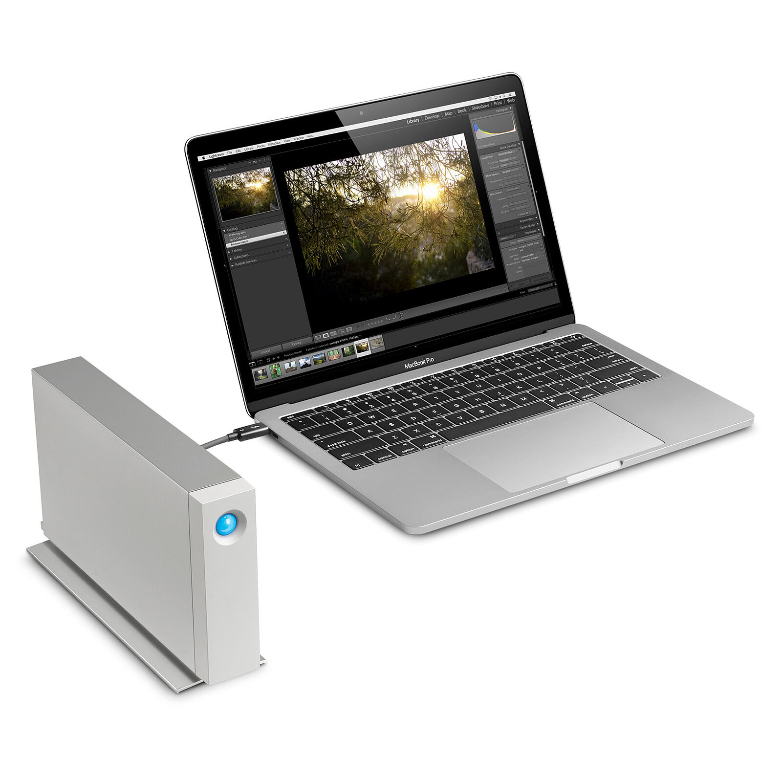 LaCie d2 Professional 20 To, disque dur externe portable et de bureau HDD –  USB-C, 7200 tr/min, disques d'entreprise, pour Mac et PC, services Rescue