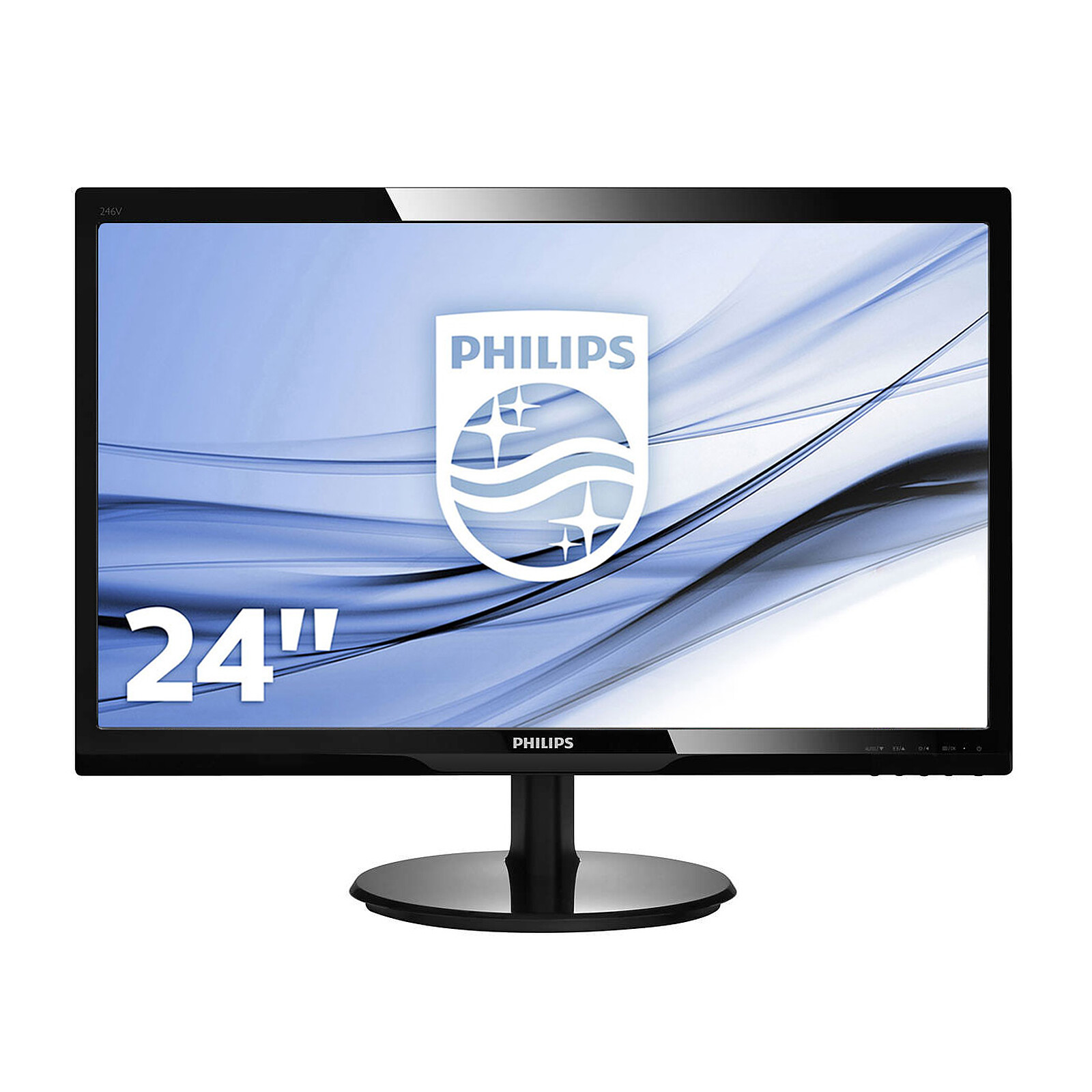 Philips 24 LED - 246V5LDSB - Ecran PC - LDLC